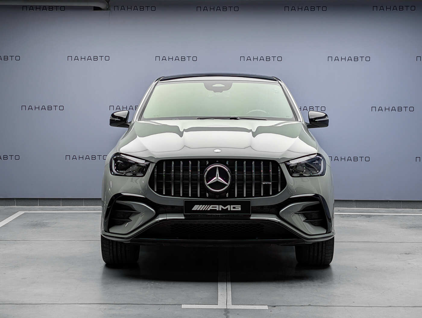 Mercedes-Benz Mercedes-AMG GLE 53 4MATIC+ Coupe (II Рестайлинг)