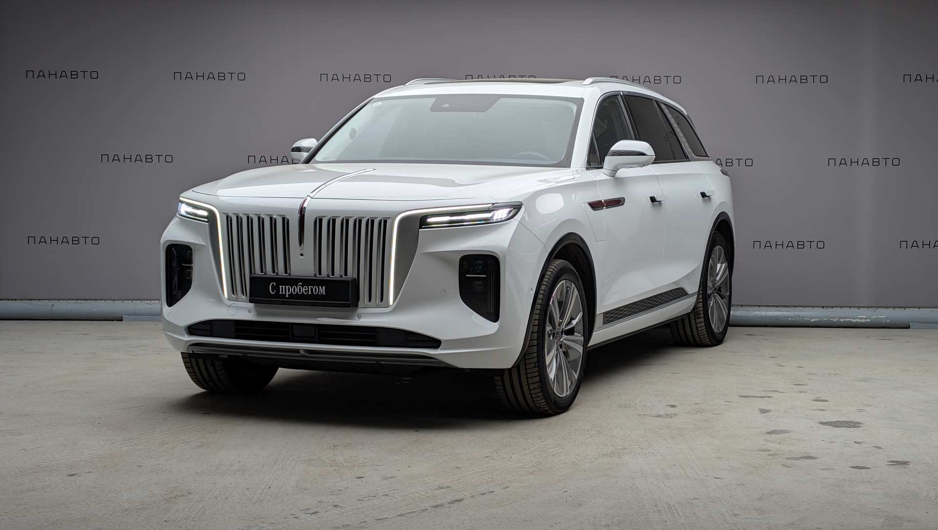 HONGQI E-HS9 6 Seats Executive EU (I)
