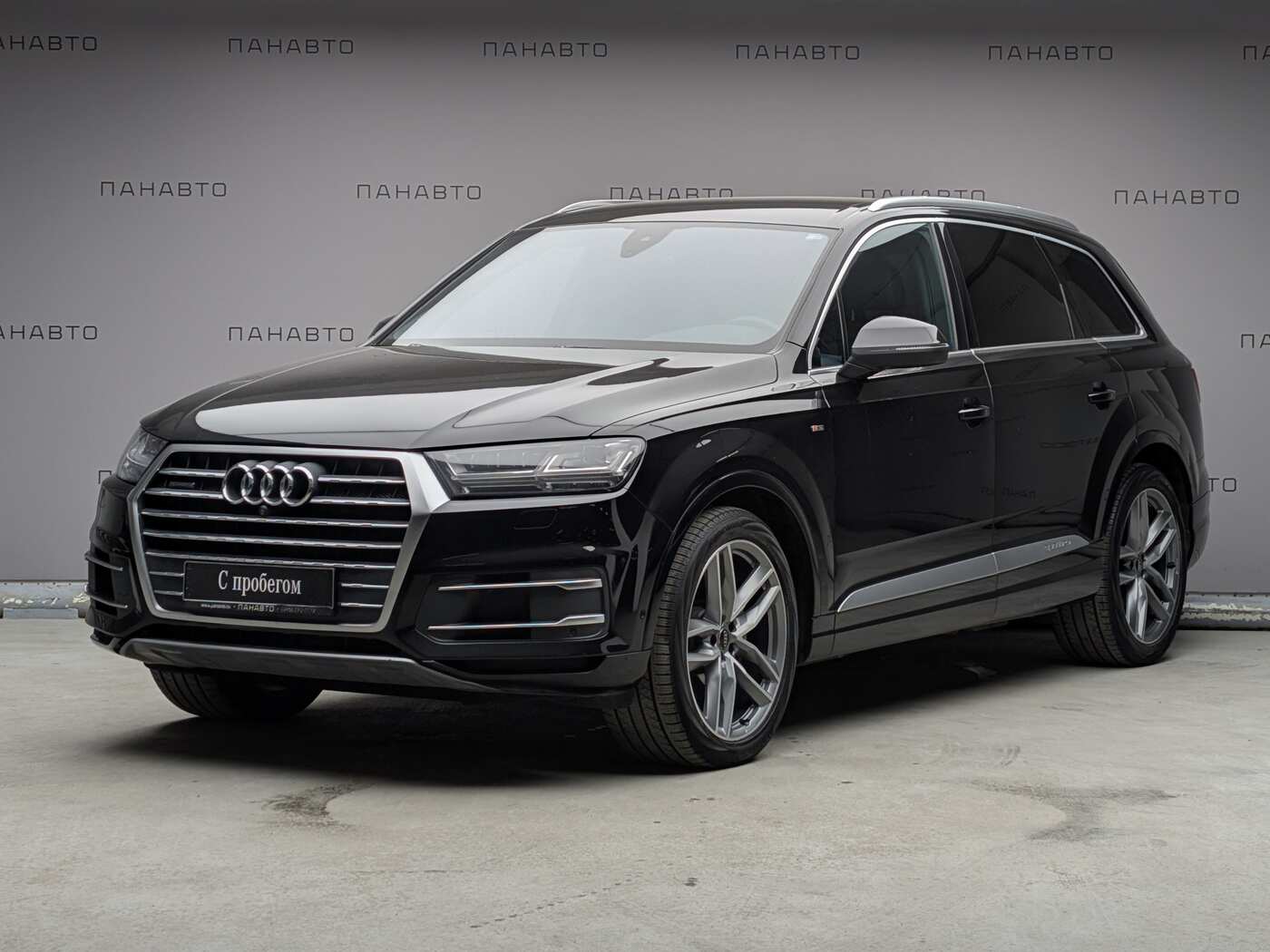 Audi Q7 45 TDI 3.0d AT (249 л.с.) 4WD