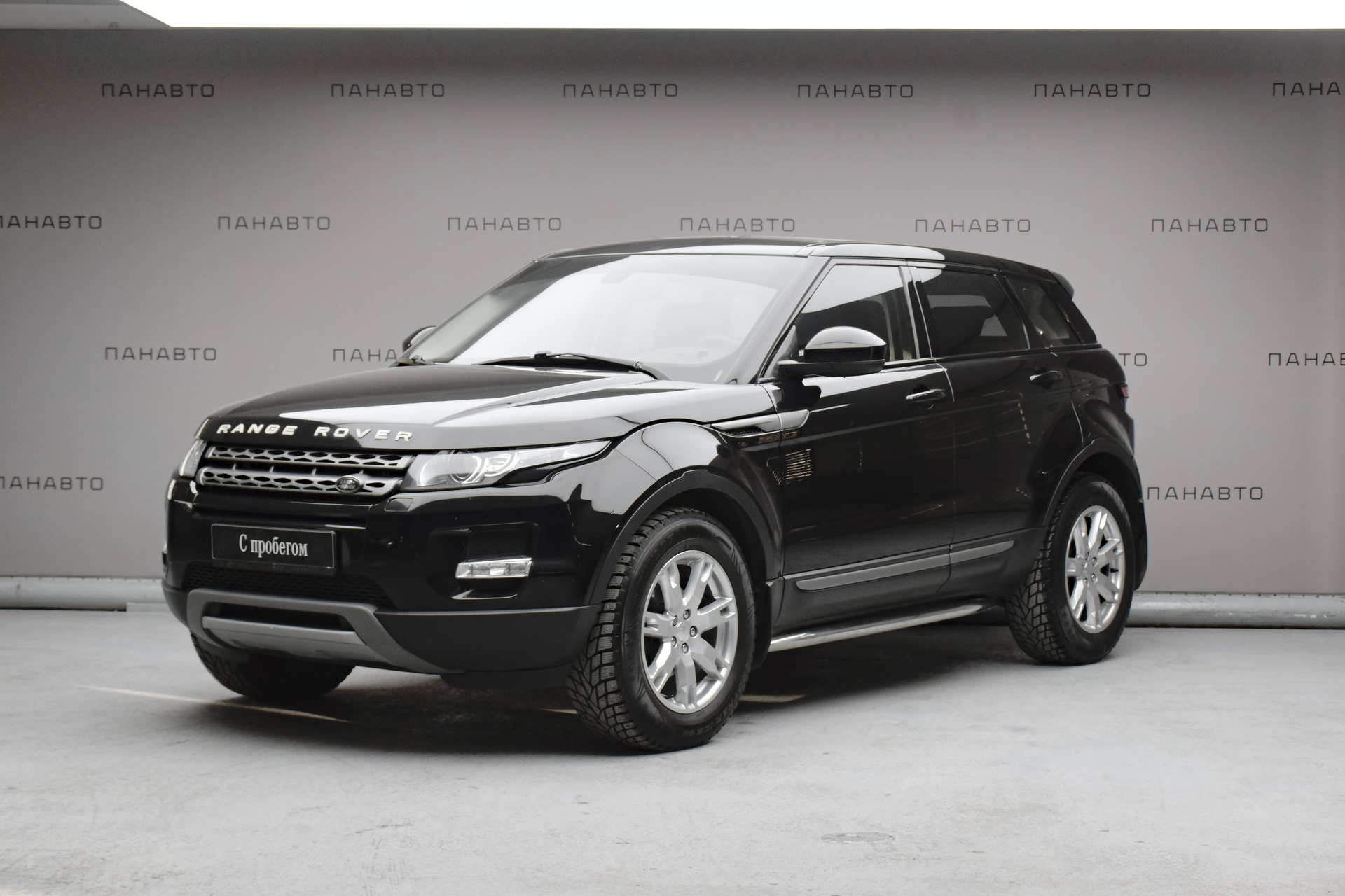Land Rover Range Rover Evoque 9-speed 2.2d AT (150 л.с.)
