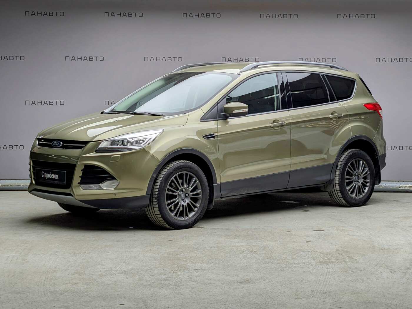 Ford Kuga 2.0d AMT (140 л.с.) 4WD