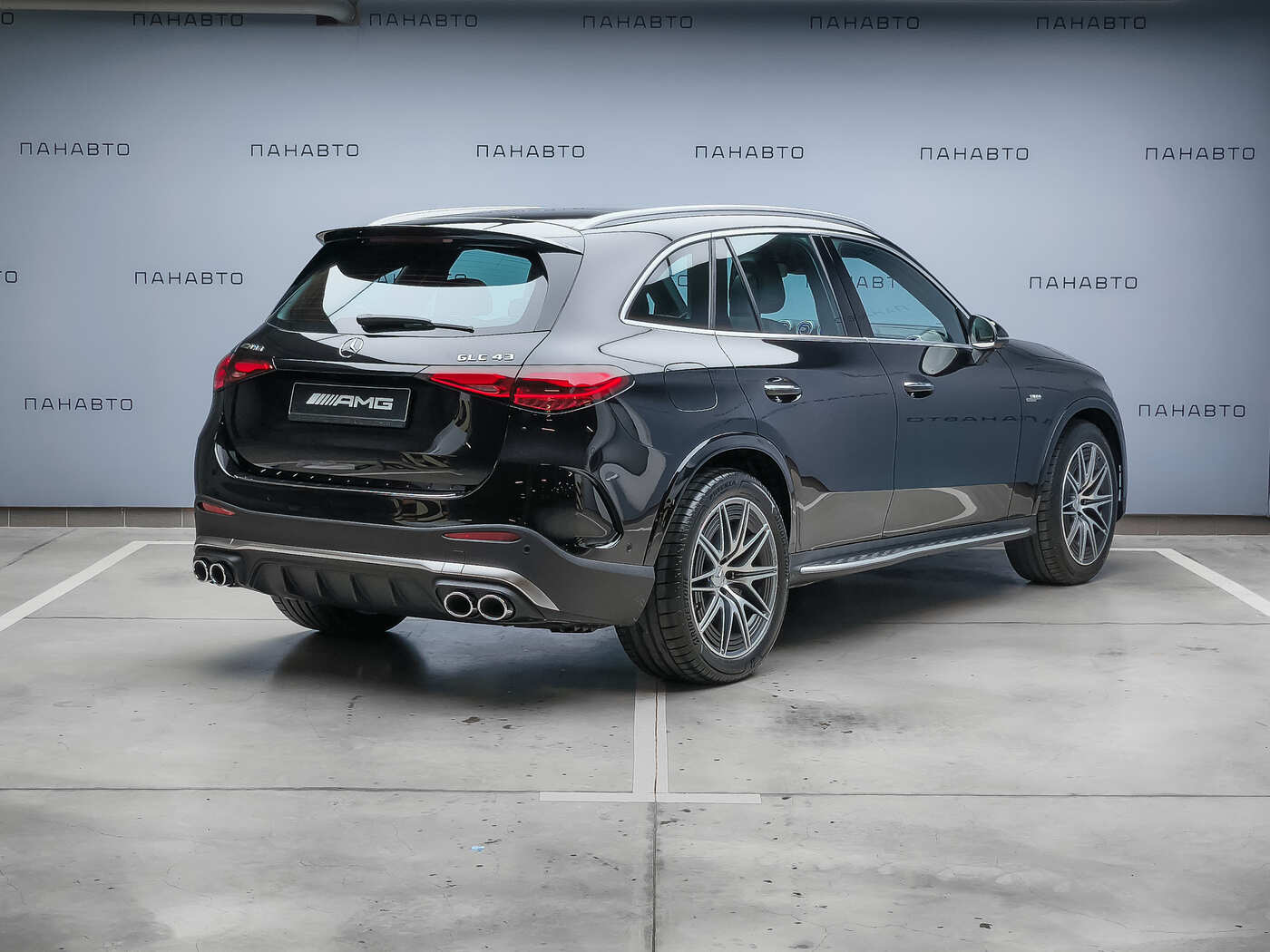 Mercedes-Benz Mercedes-AMG GLC 43 4MATIC (II)