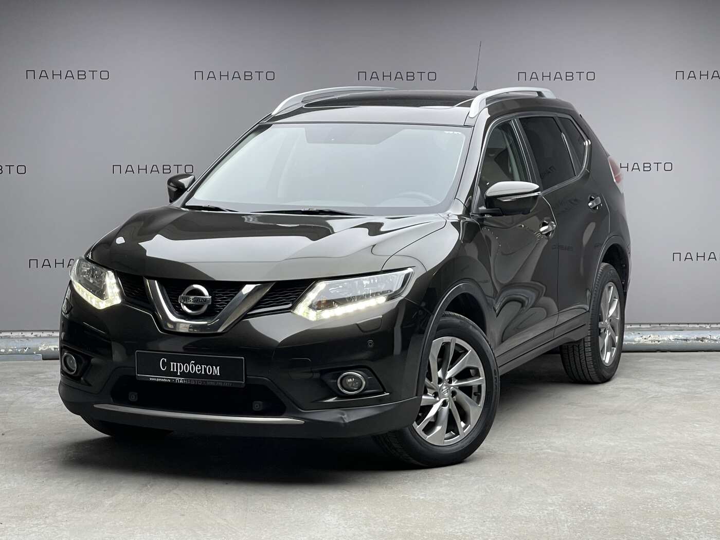 Nissan X-Trail 2.0 CVT (144 л.с.) 4WD