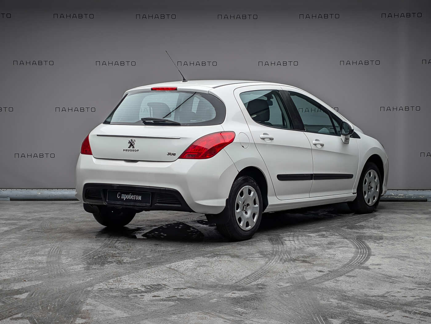 Peugeot 308 1.6 MT (120 л.с.)