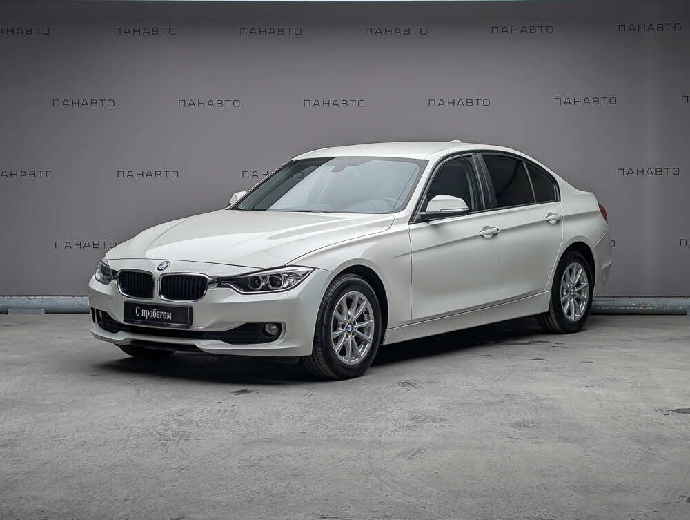 BMW 316i 1.6 AT (136 л.с.)