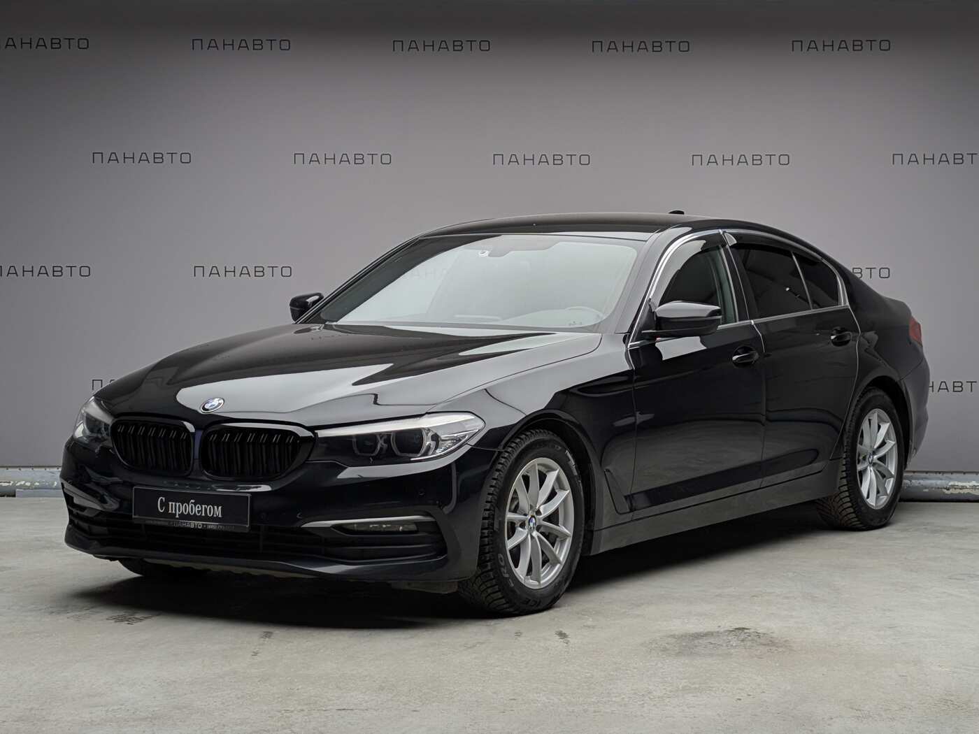 BMW 520d 2.0d AT (190 л.с.)