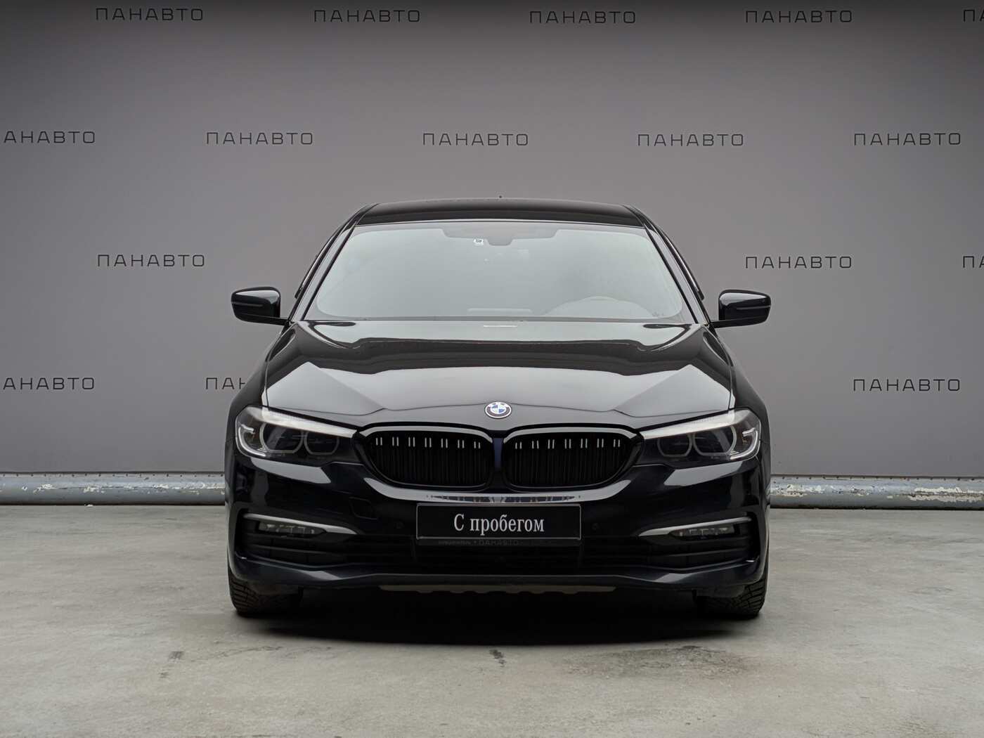 BMW 520d 2.0d AT (190 л.с.)