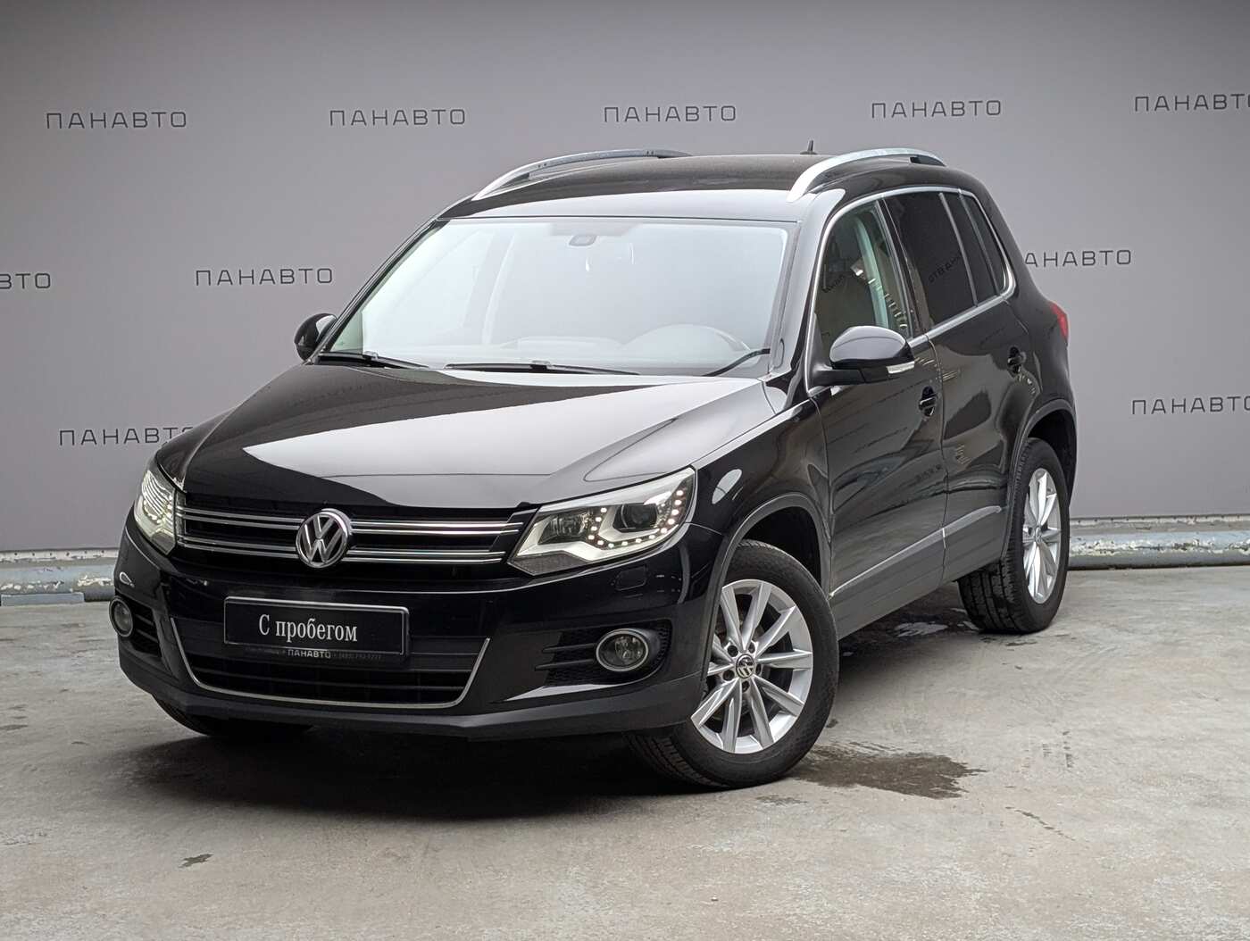 Volkswagen Tiguan 2.0 AT (170 л.с.) 4WD