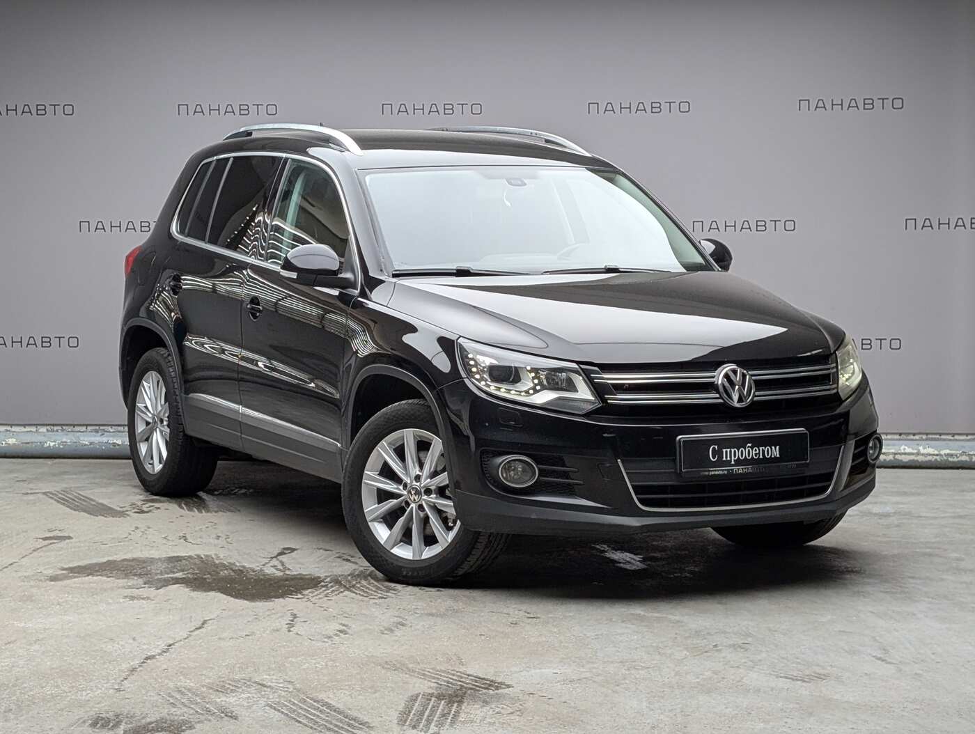 Volkswagen Tiguan 2.0 AT (170 л.с.) 4WD