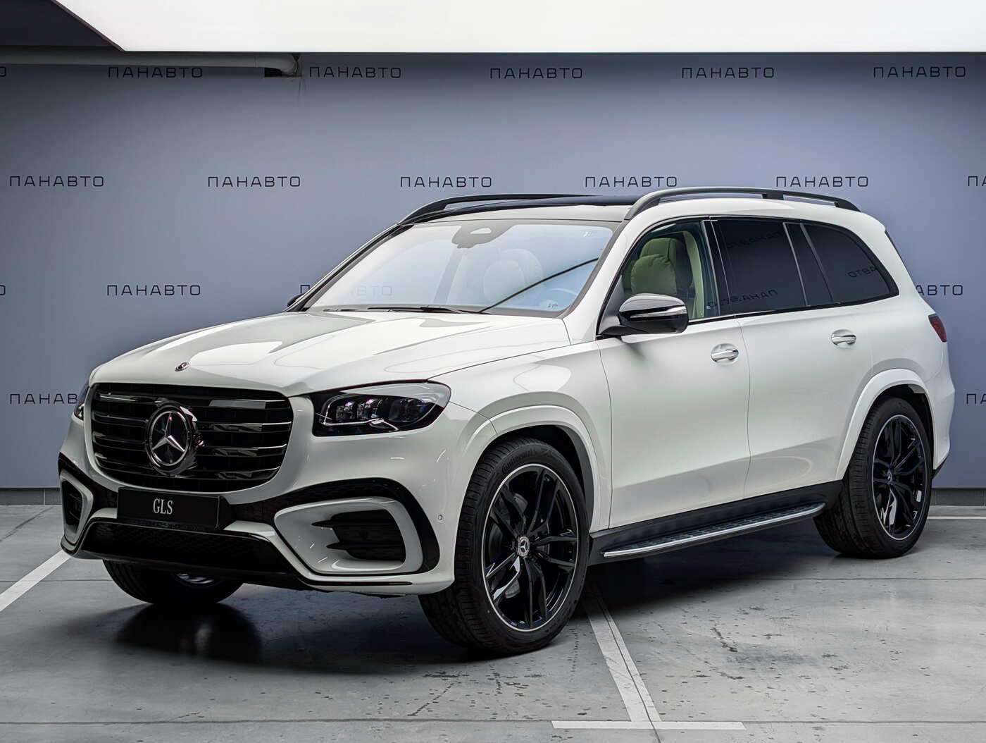 Mercedes-Benz GLS 450 d 4MATIC (II Рестайлинг)