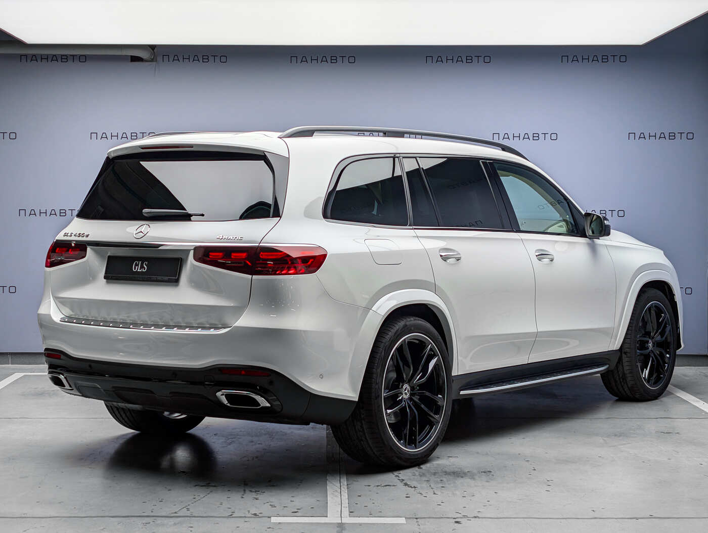 Mercedes-Benz GLS 450 d 4MATIC (II Рестайлинг)