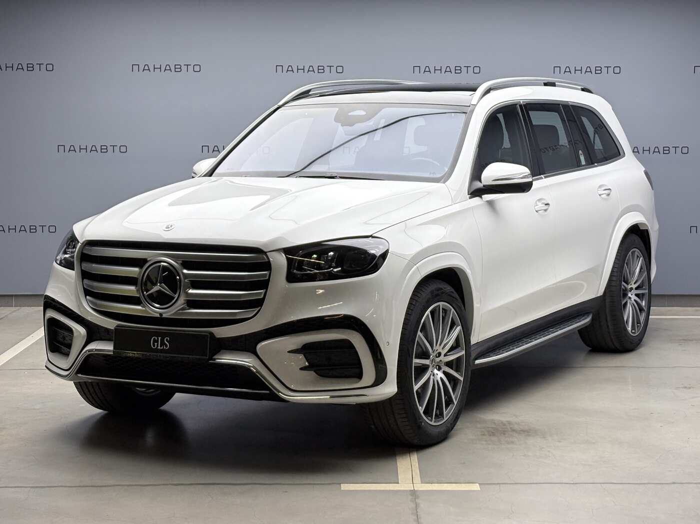 Mercedes-Benz GLS 450 4MATIC (II Рестайлинг)