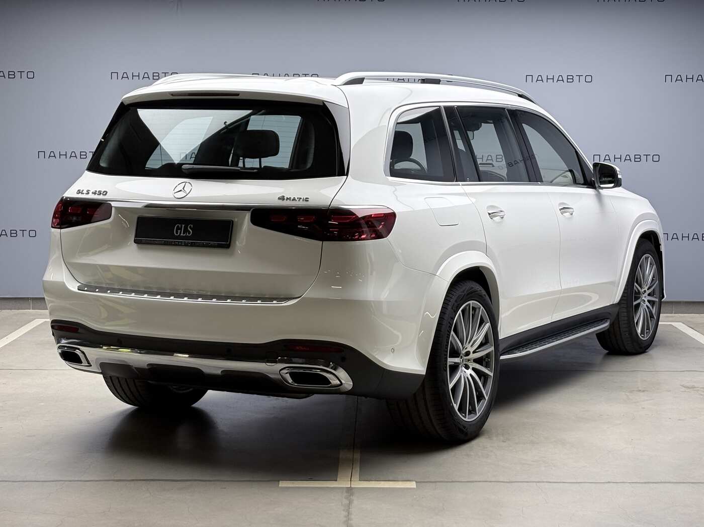 Mercedes-Benz GLS 450 4MATIC (II Рестайлинг)