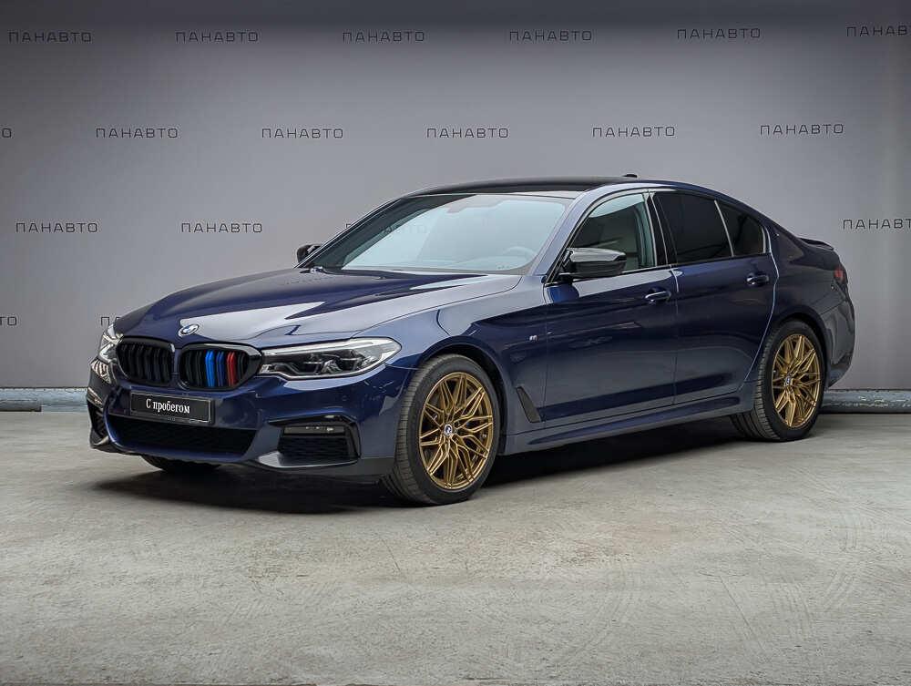 BMW 530d xDrive 3.0d AT (249 л.с.) 4WD