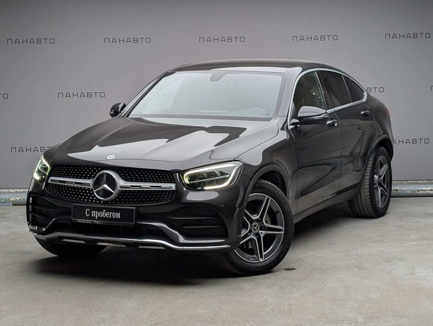 Mercedes-Benz GLC 300 4MATIC купе Sport