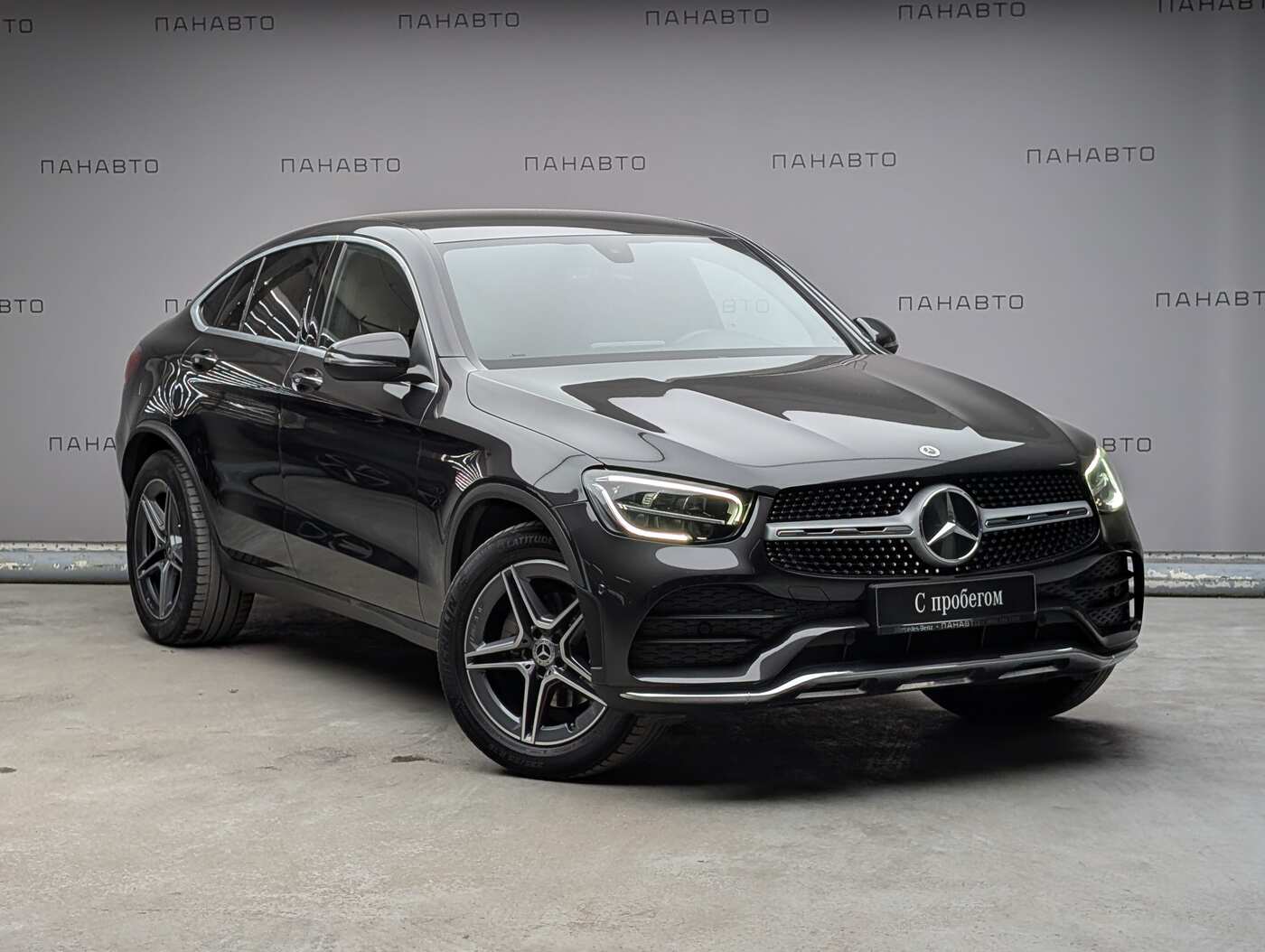 Mercedes-Benz GLC 300 4MATIC купе Sport