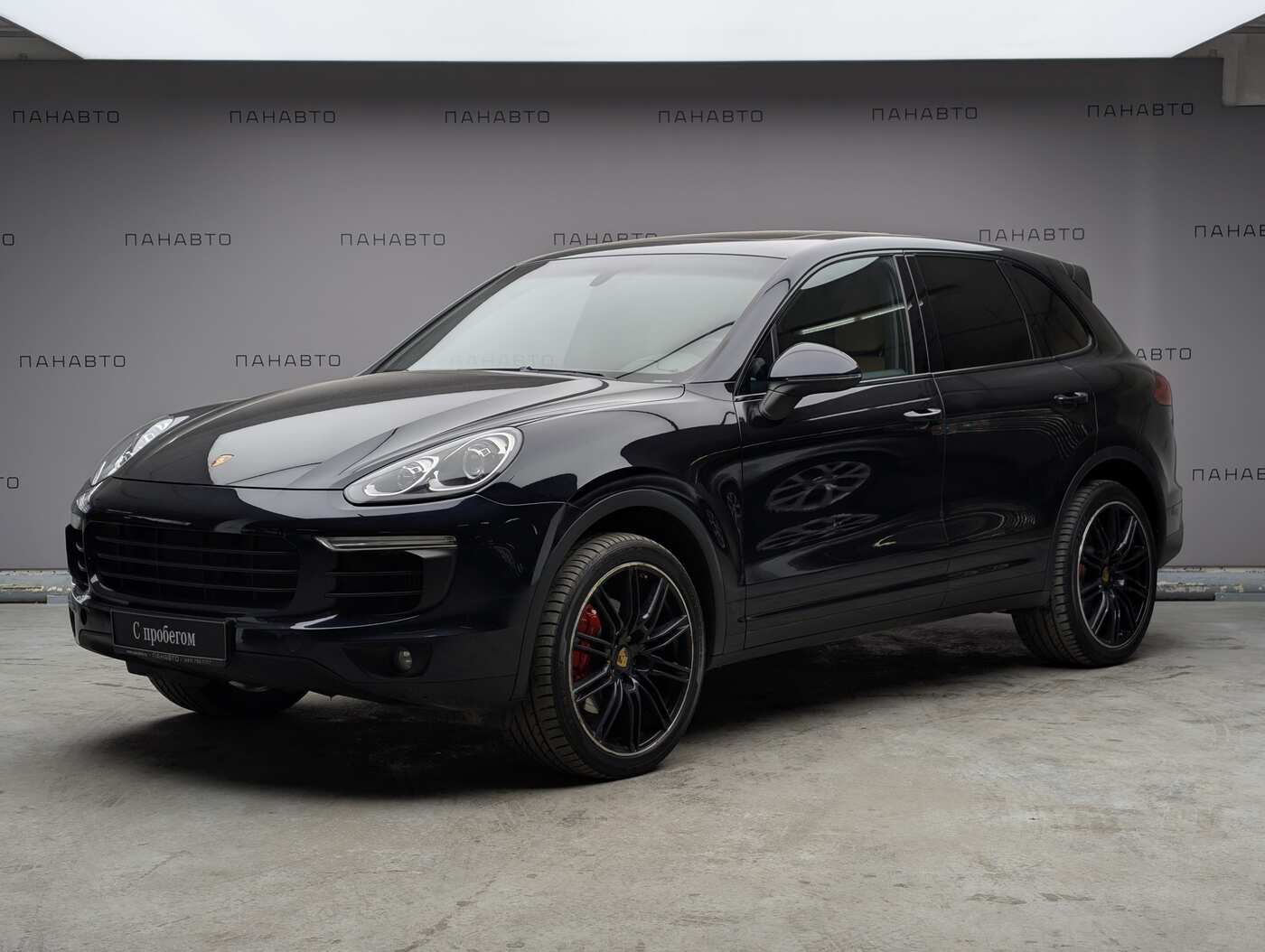 Porsche Cayenne Diesel 3.0d AT (245 л.с.) 4WD