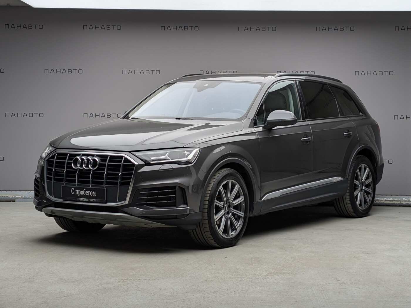 Audi Q7 3.0d AT (249 л.с.) 4WD