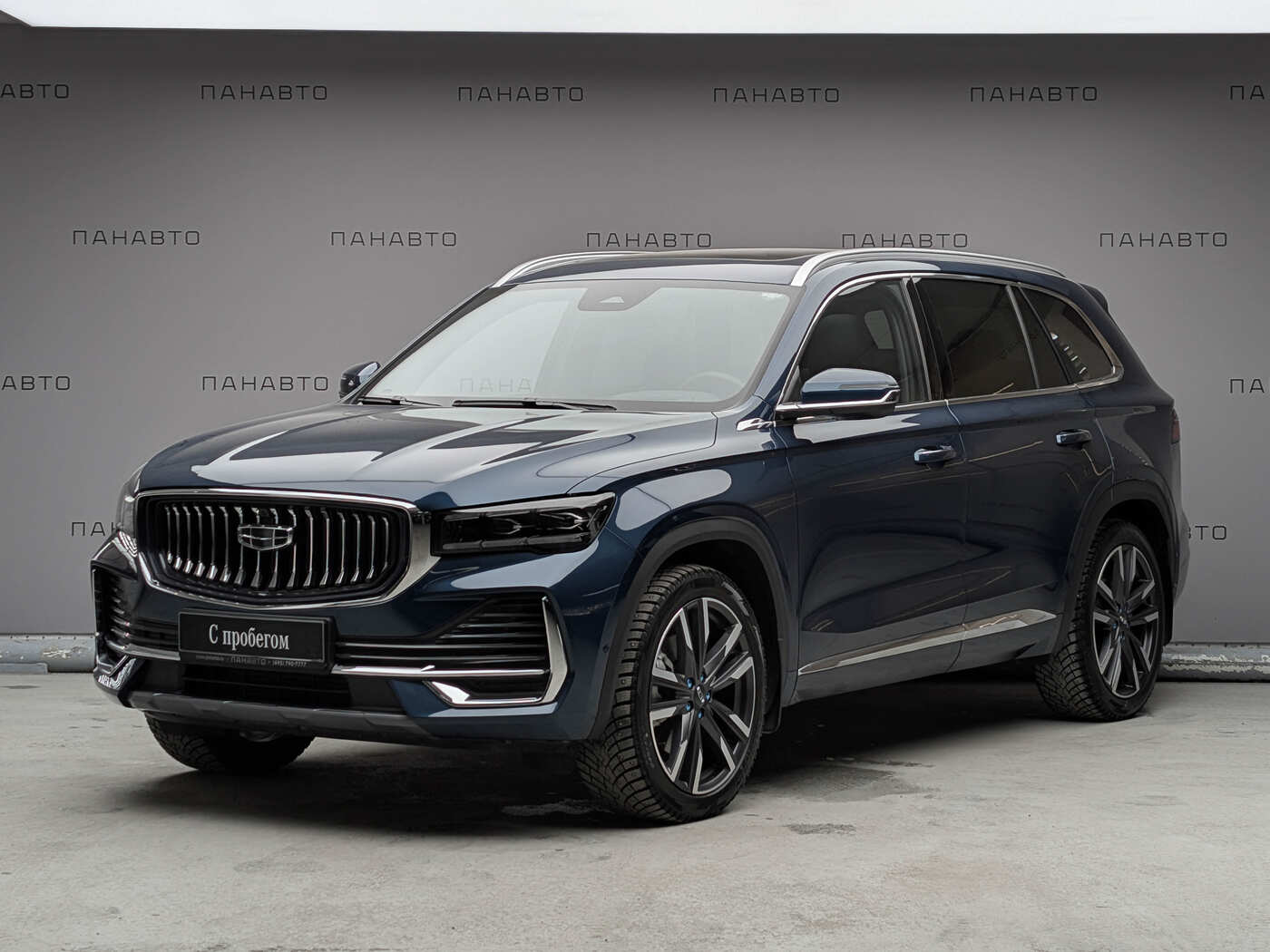 Geely Monjaro 2.0 AT (238 л.с.) 4WD