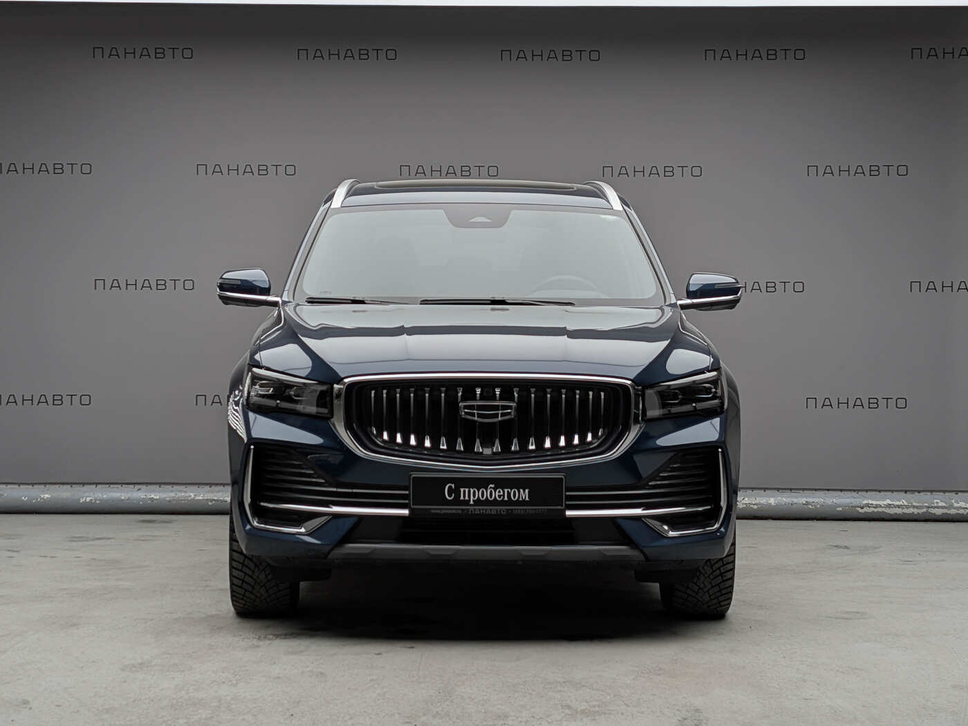 Geely Monjaro 2.0 AT (238 л.с.) 4WD