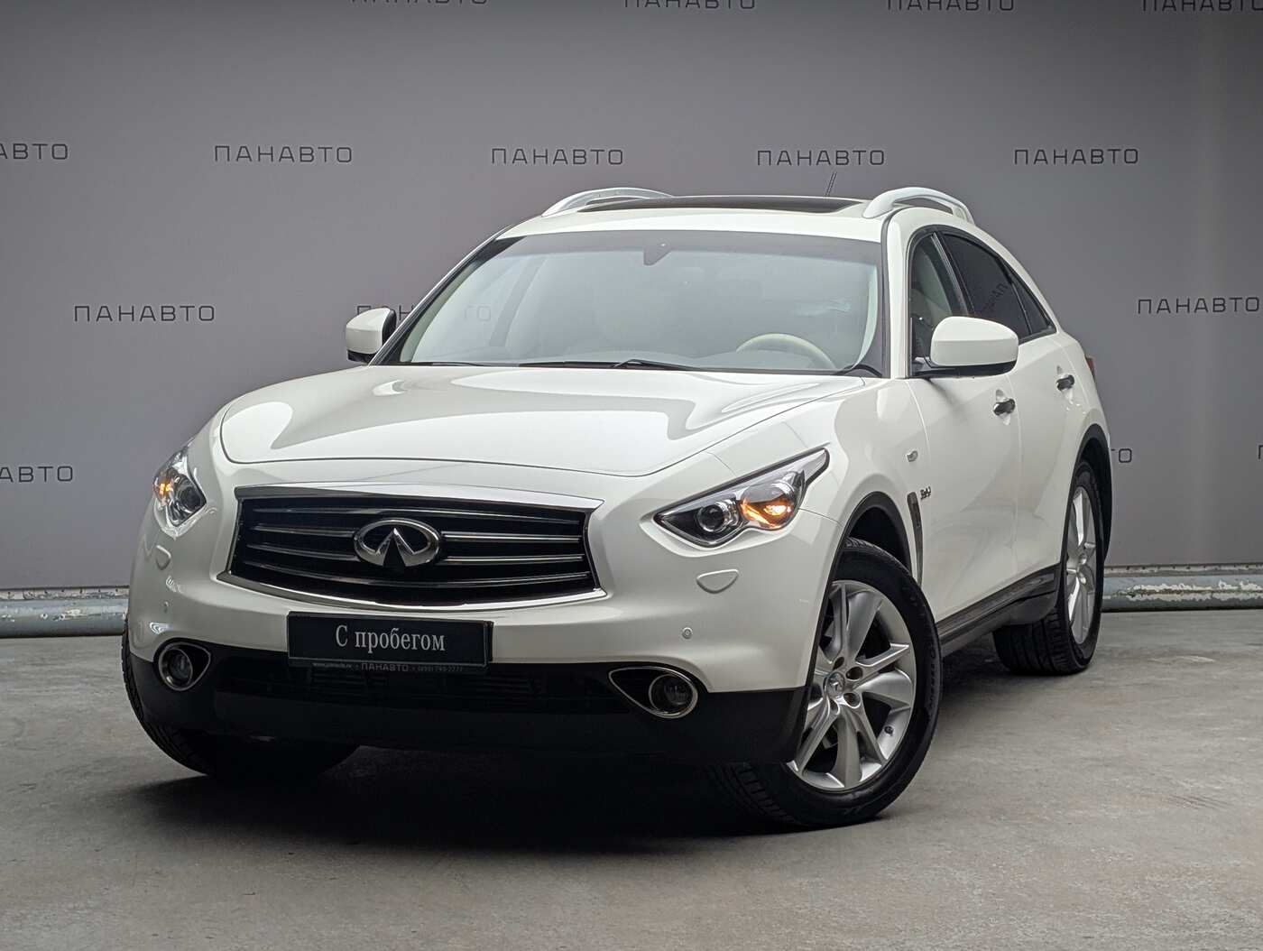 Infiniti QX70 3.0d AT (238 л.с.) 4WD