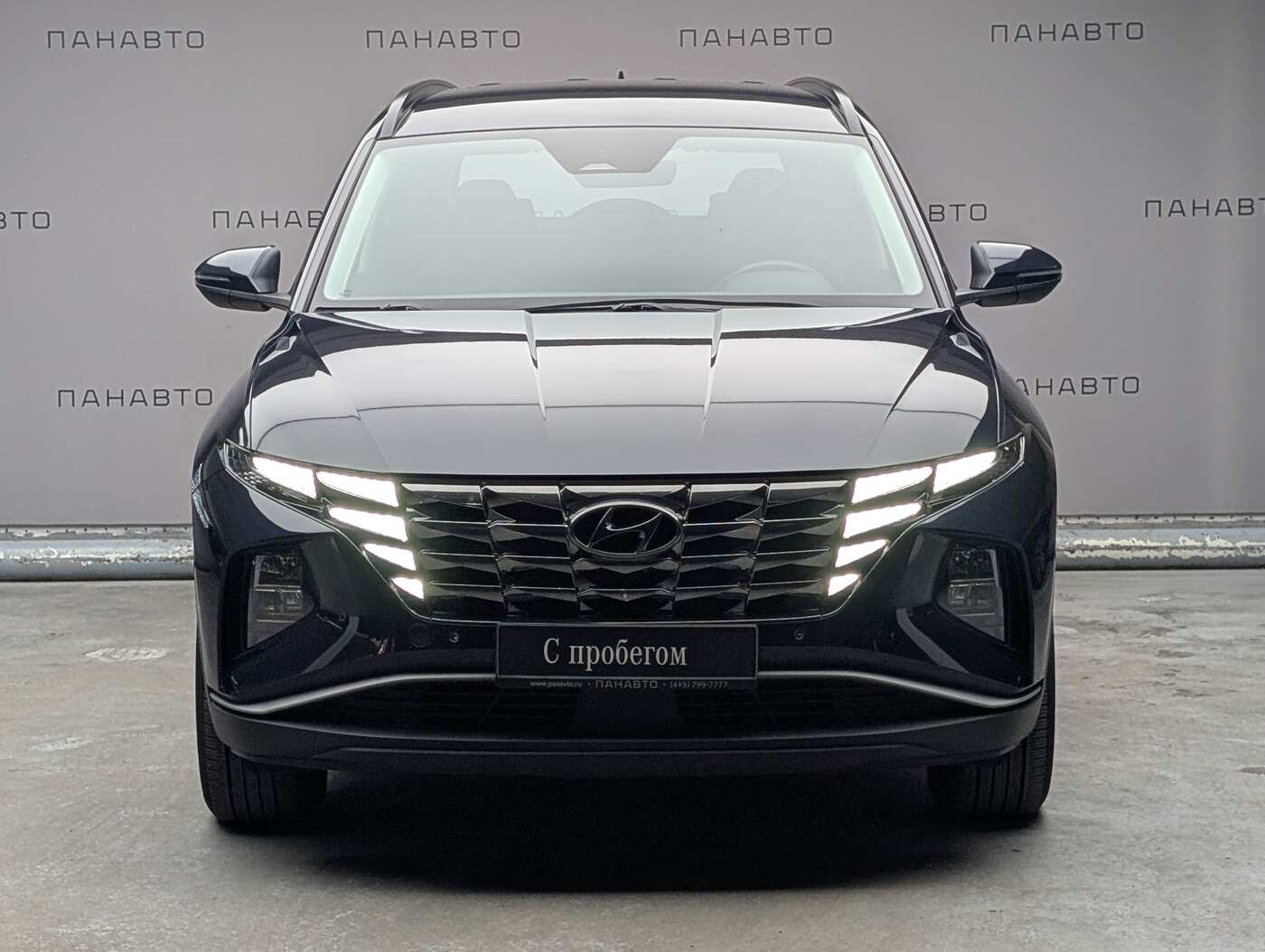 Hyundai Tucson 2.0d AT (185 л.с.) 4WD