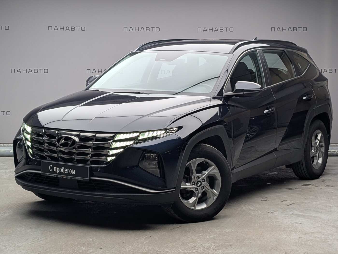Hyundai Tucson 2.0d AT (185 л.с.) 4WD