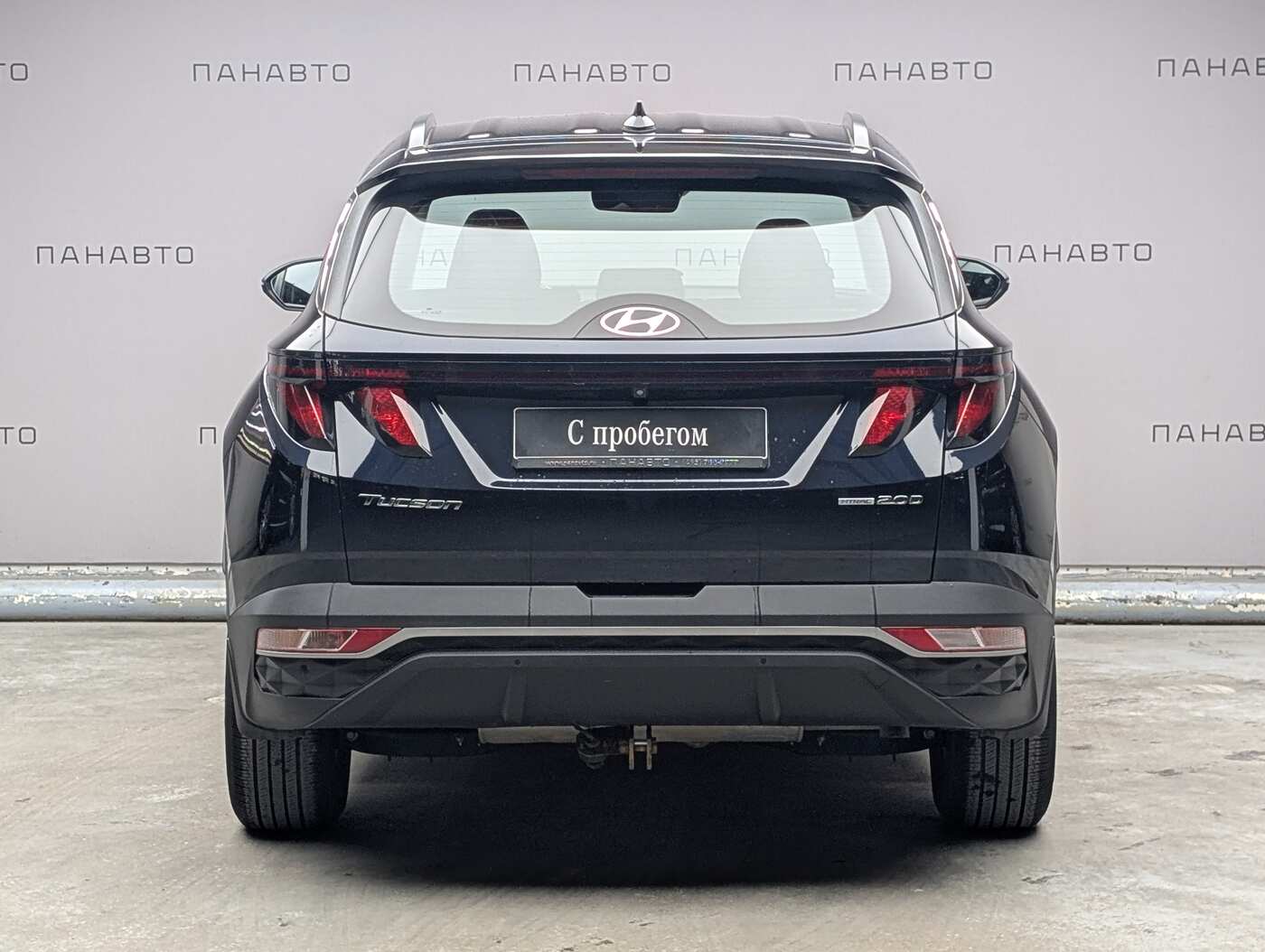 Hyundai Tucson 2.0d AT (185 л.с.) 4WD