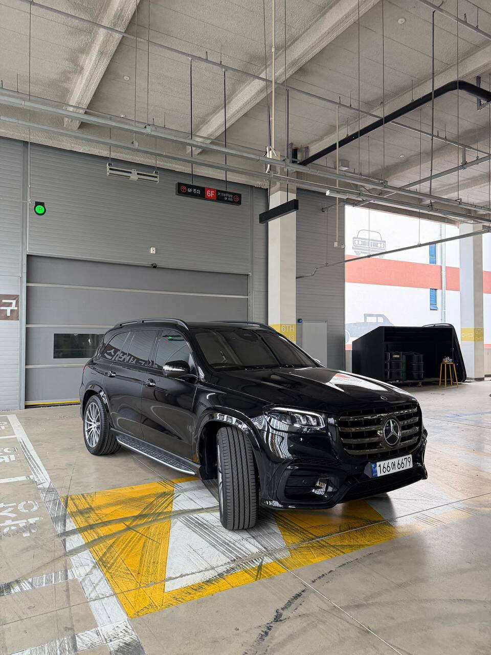 Mercedes-Benz GLS 450 d 4MATIC (II Рестайлинг)