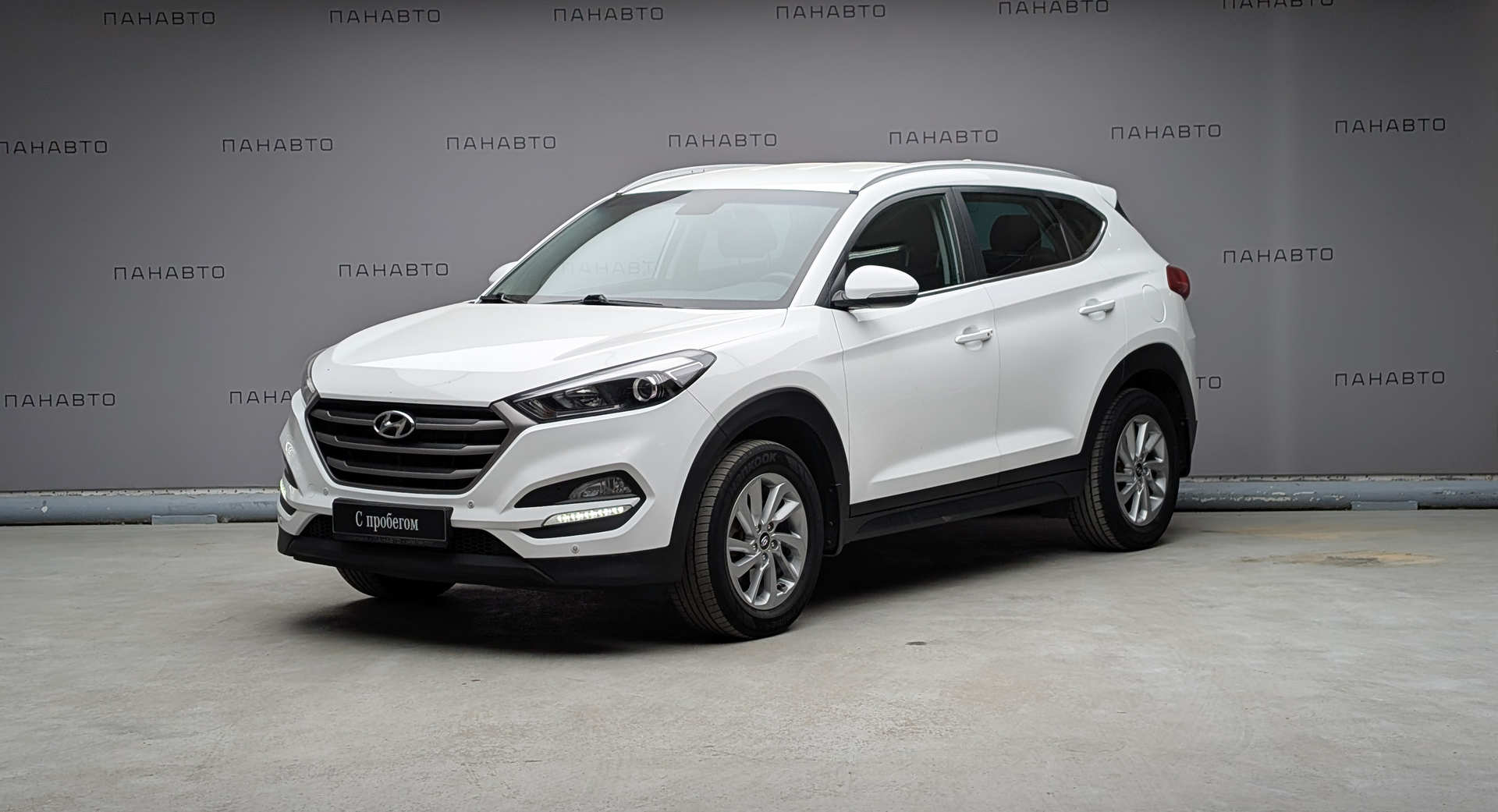 Hyundai Tucson 2.0 AT (150 л.с.)