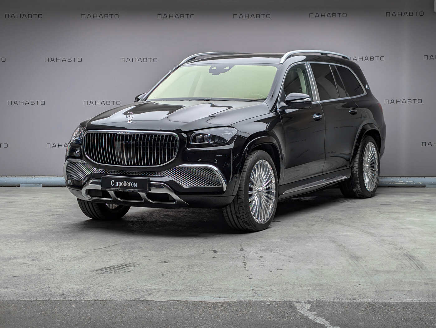 Mercedes-Benz Mercedes-Maybach GLS 600 4MATIC