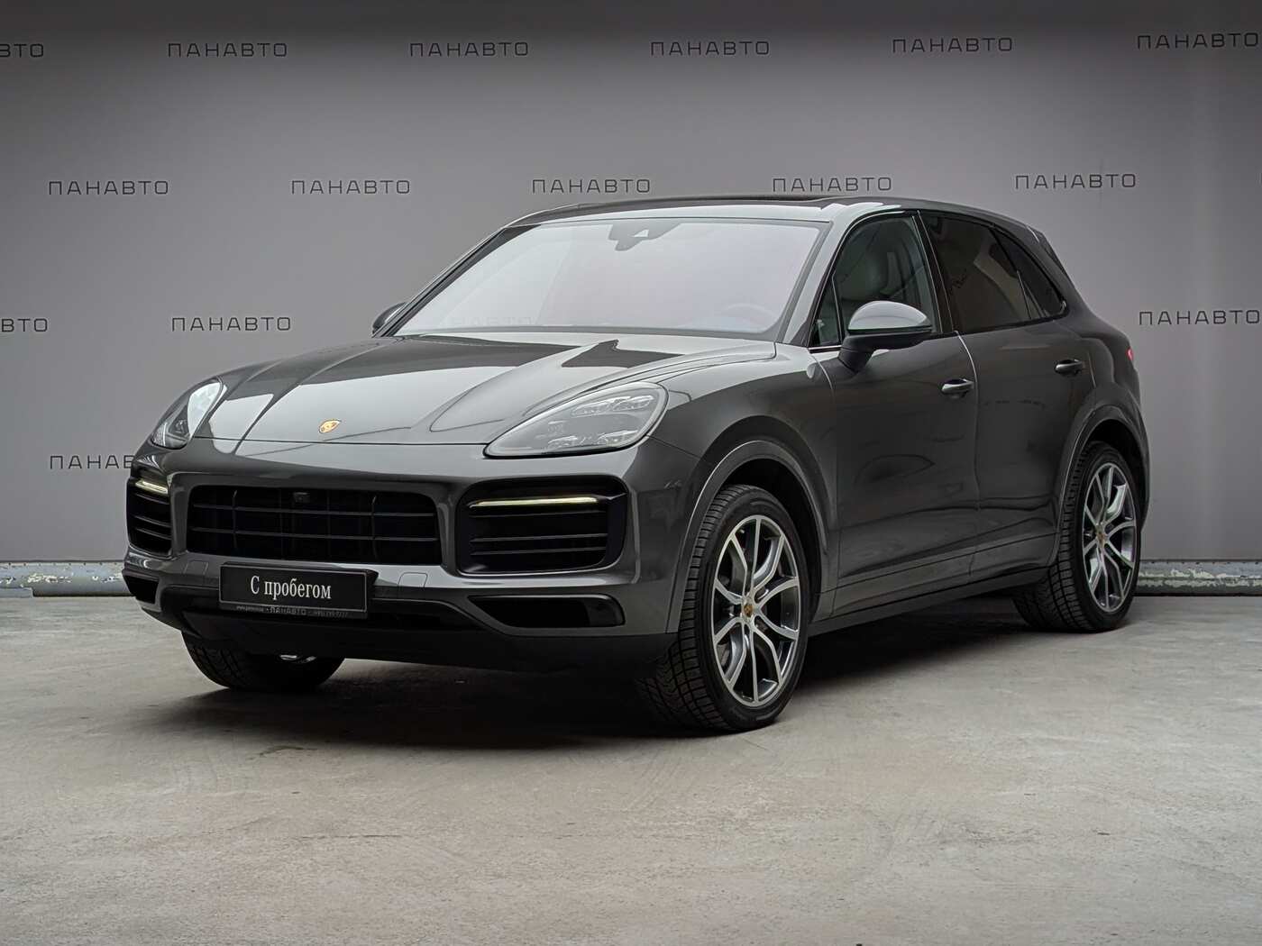 Porsche Cayenne 3.0 AT (340 л.с.) 4WD