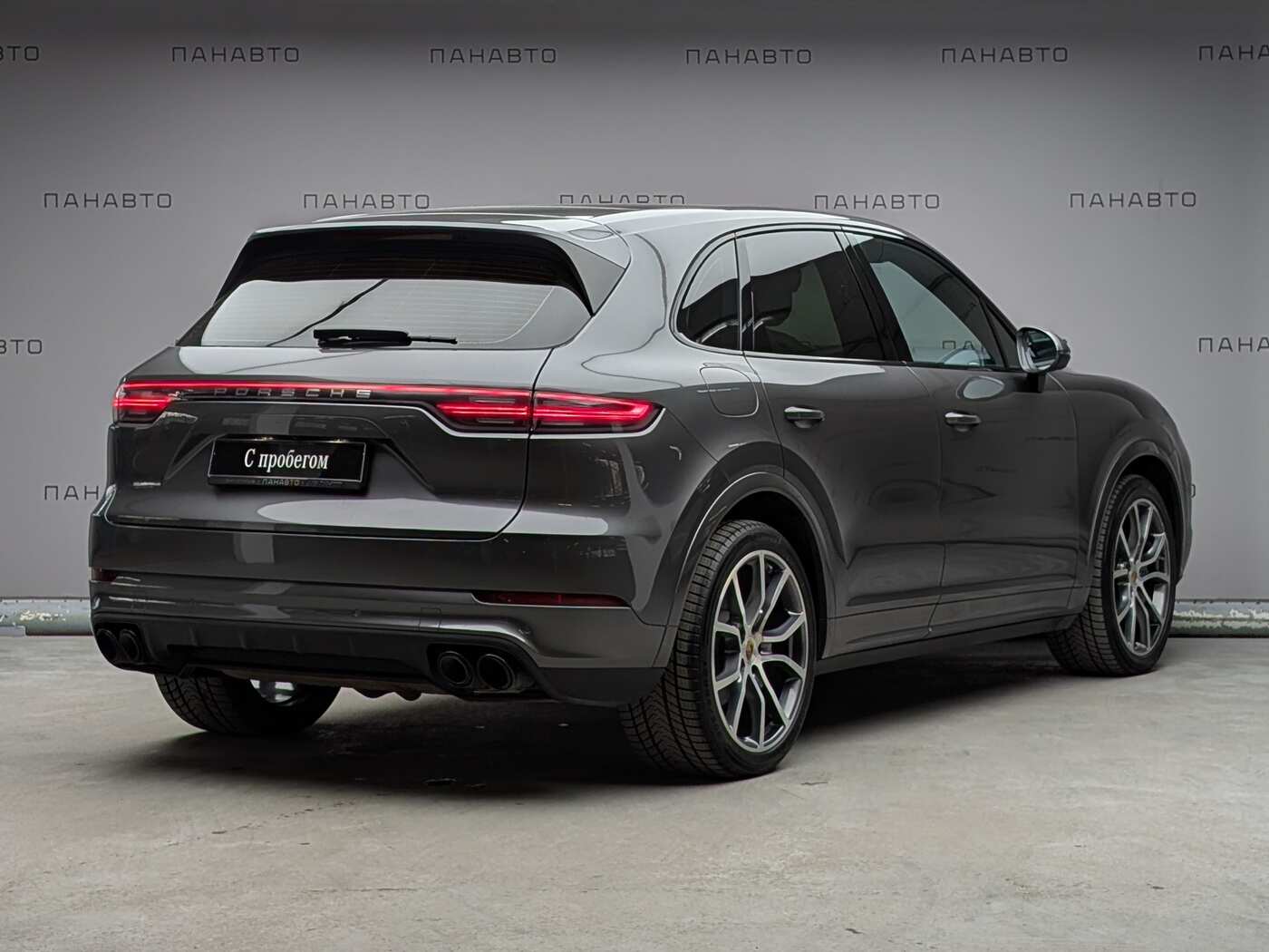 Porsche Cayenne 3.0 AT (340 л.с.) 4WD