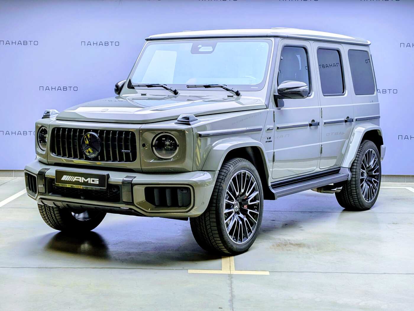 Mercedes-Benz Mercedes-AMG G 63 (III)