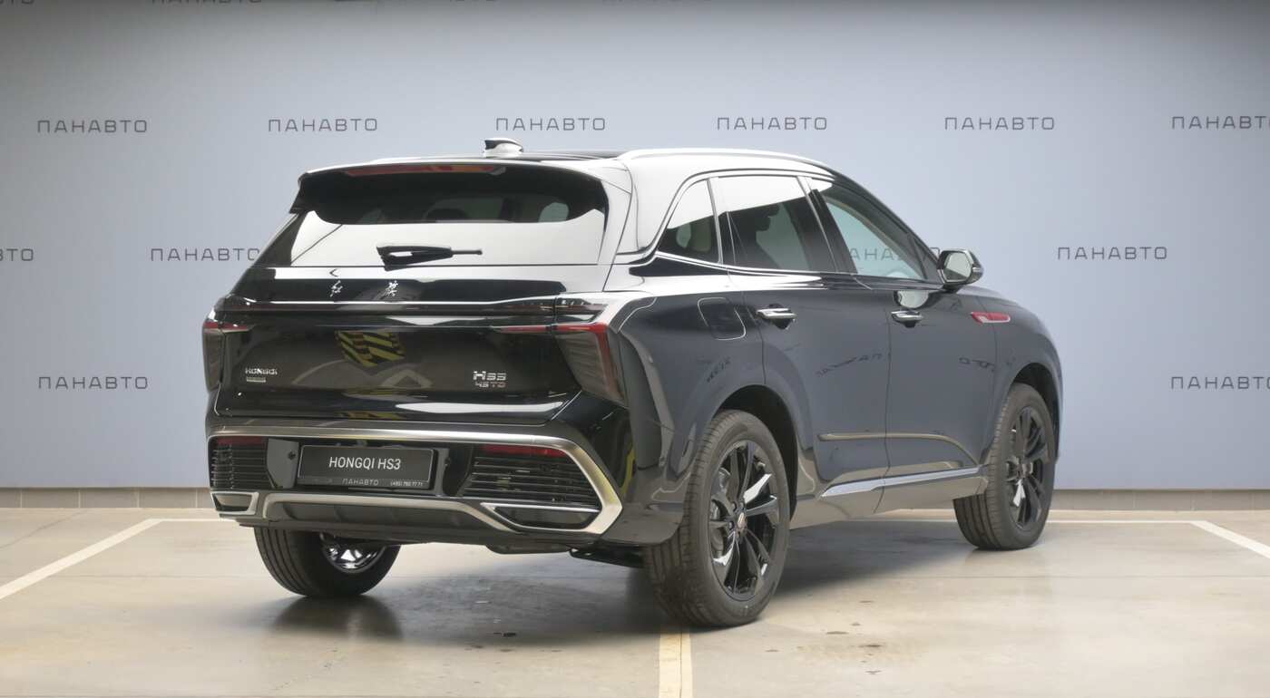 HONGQI  HS3 Deluxe (I)