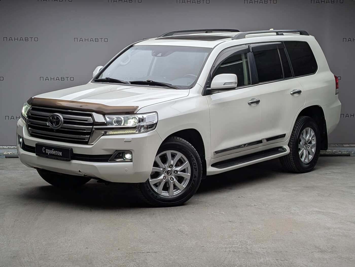 Toyota Land Cruiser 200 4.5d AT (249 л.с.) 4WD