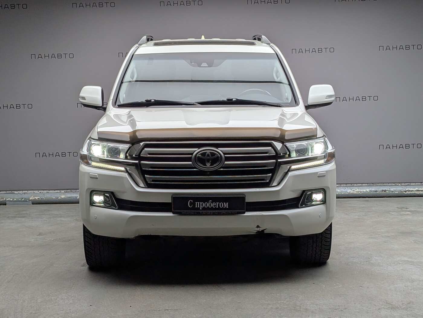 Toyota Land Cruiser 200 4.5d AT (249 л.с.) 4WD