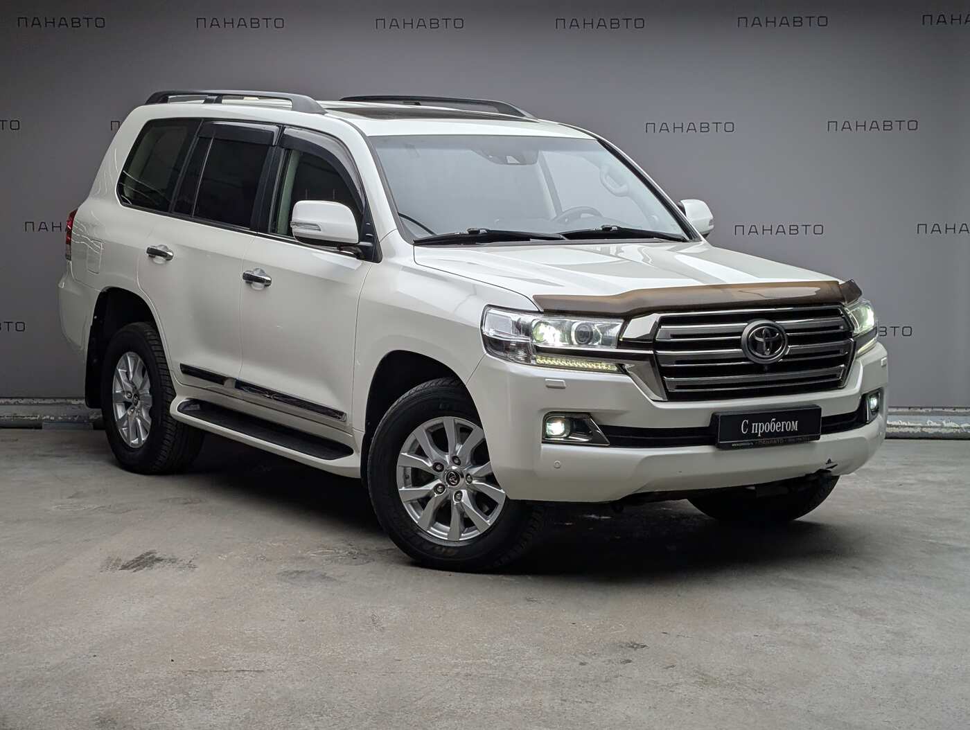 Toyota Land Cruiser 200 4.5d AT (249 л.с.) 4WD