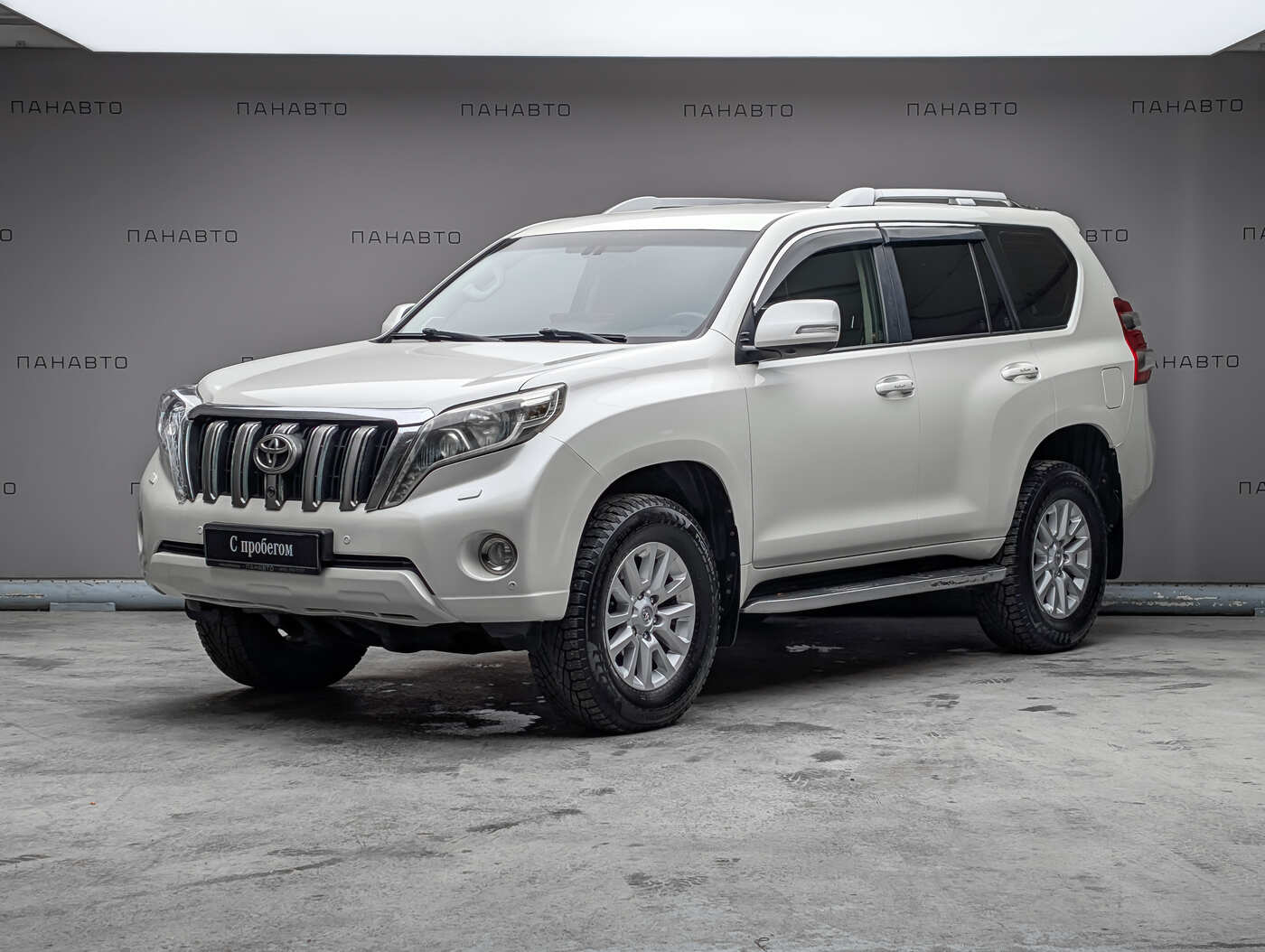 Toyota Land Cruiser Prado 3.0d AT (173 л.с.) 4WD