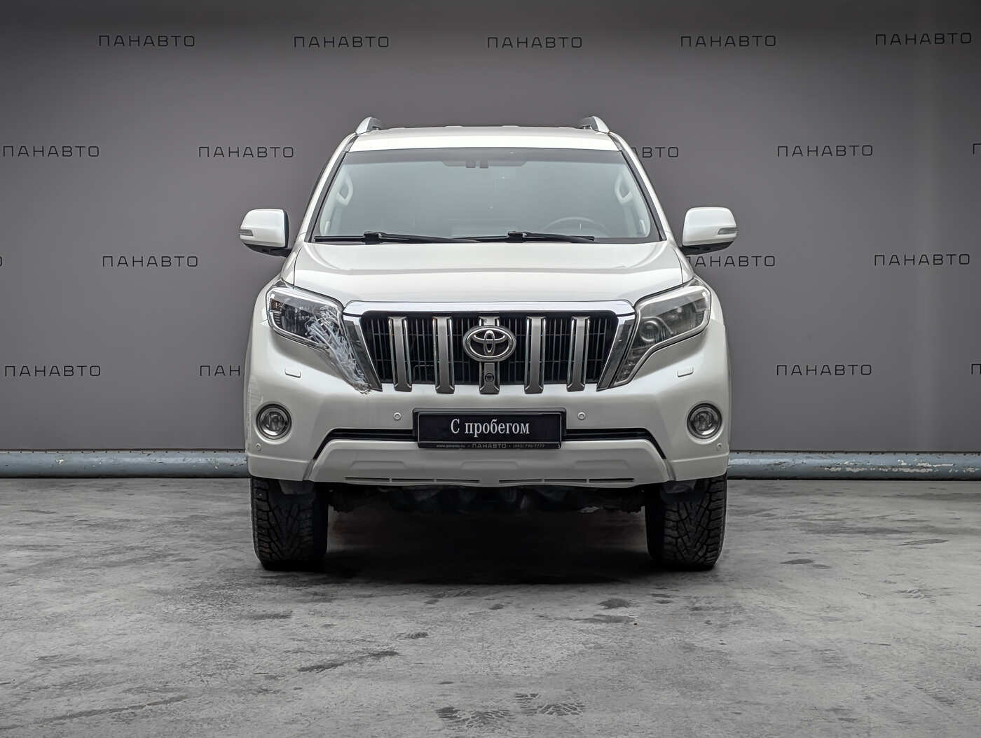 Toyota Land Cruiser Prado 3.0d AT (173 л.с.) 4WD