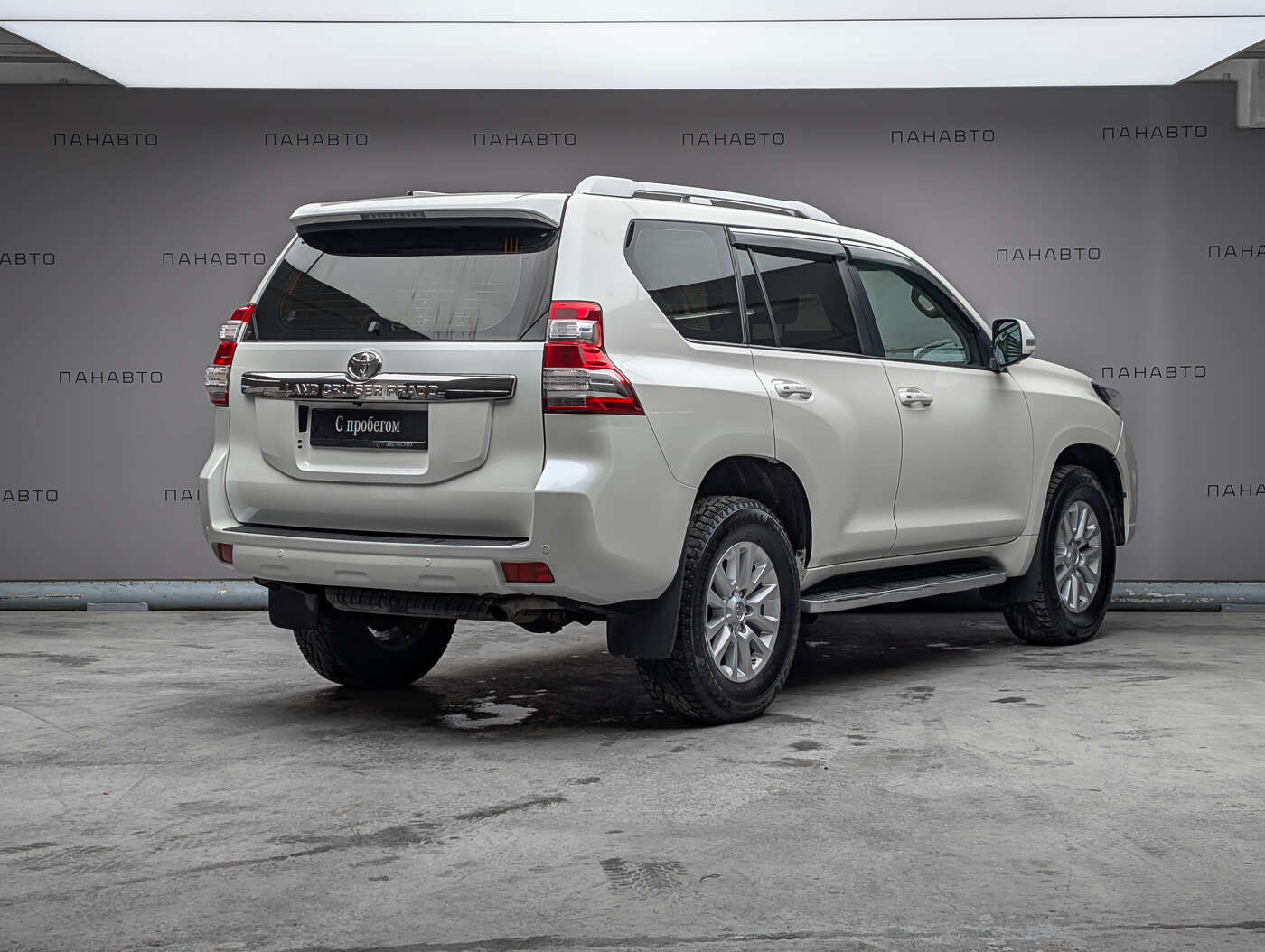 Toyota Land Cruiser Prado 3.0d AT (173 л.с.) 4WD