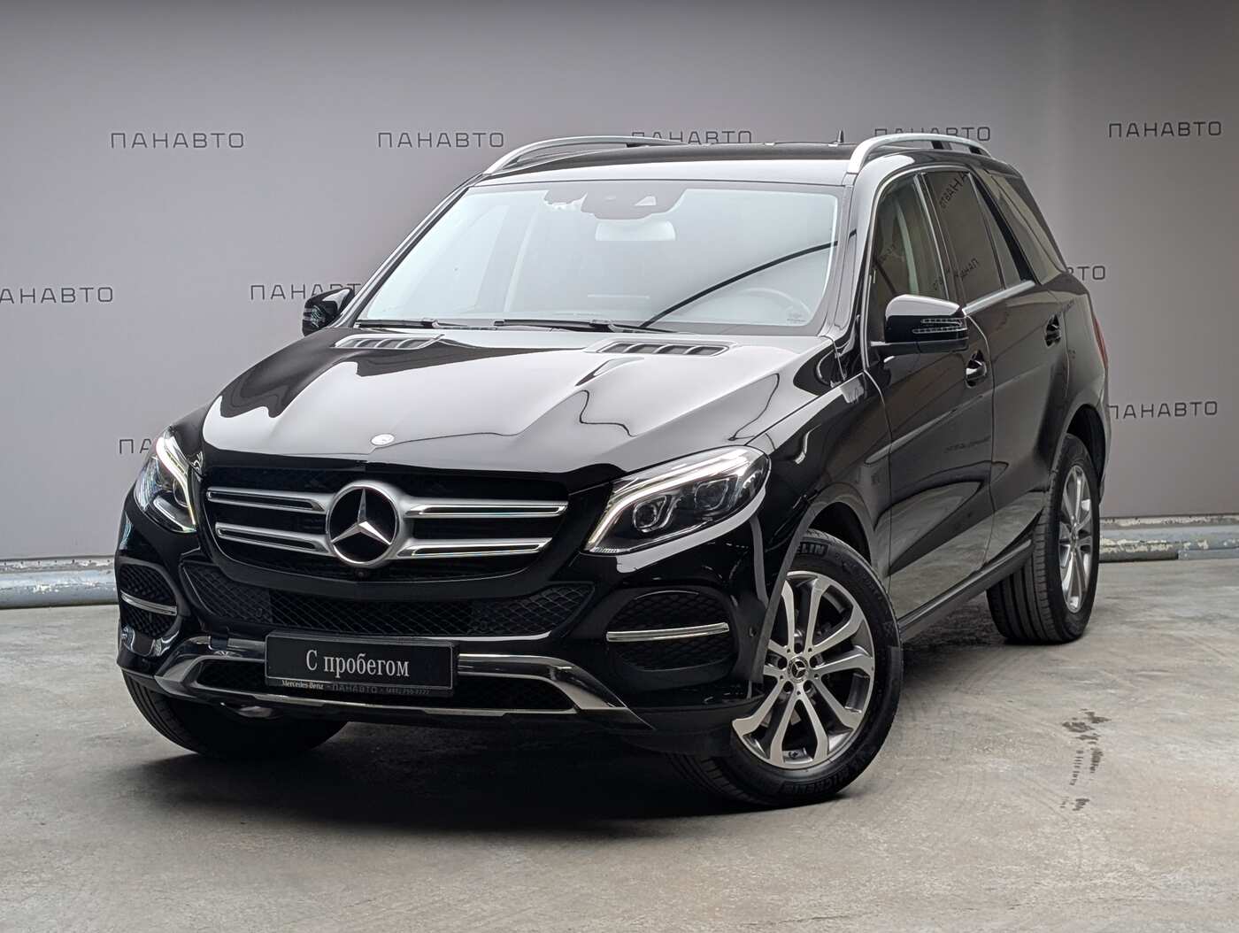Mercedes-Benz GLE 350 d 4MATIC
