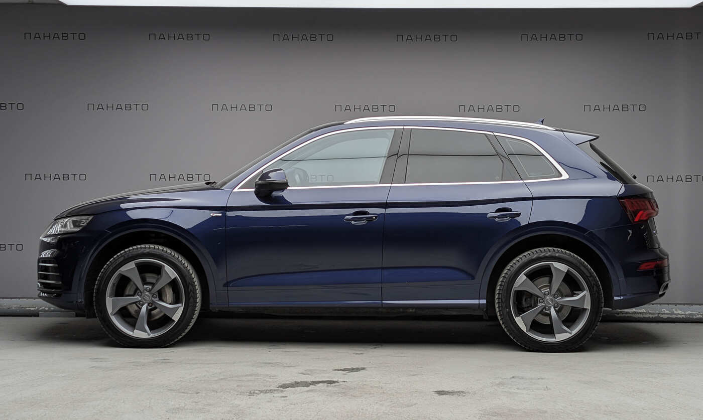 Audi Q5 2.0 AMT (249 л.с.) 4WD