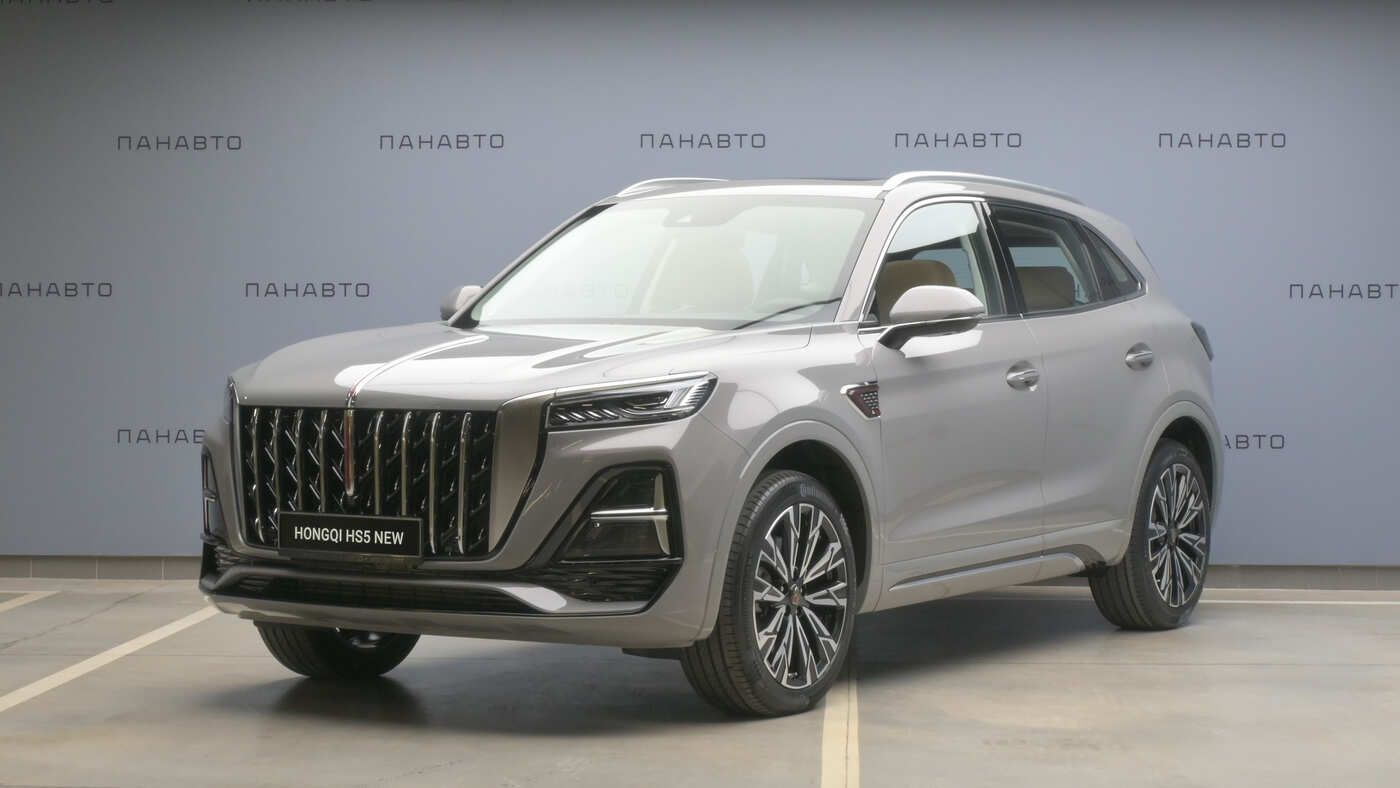 HONGQI  HS5 Deluxe (I Рестайлинг)
