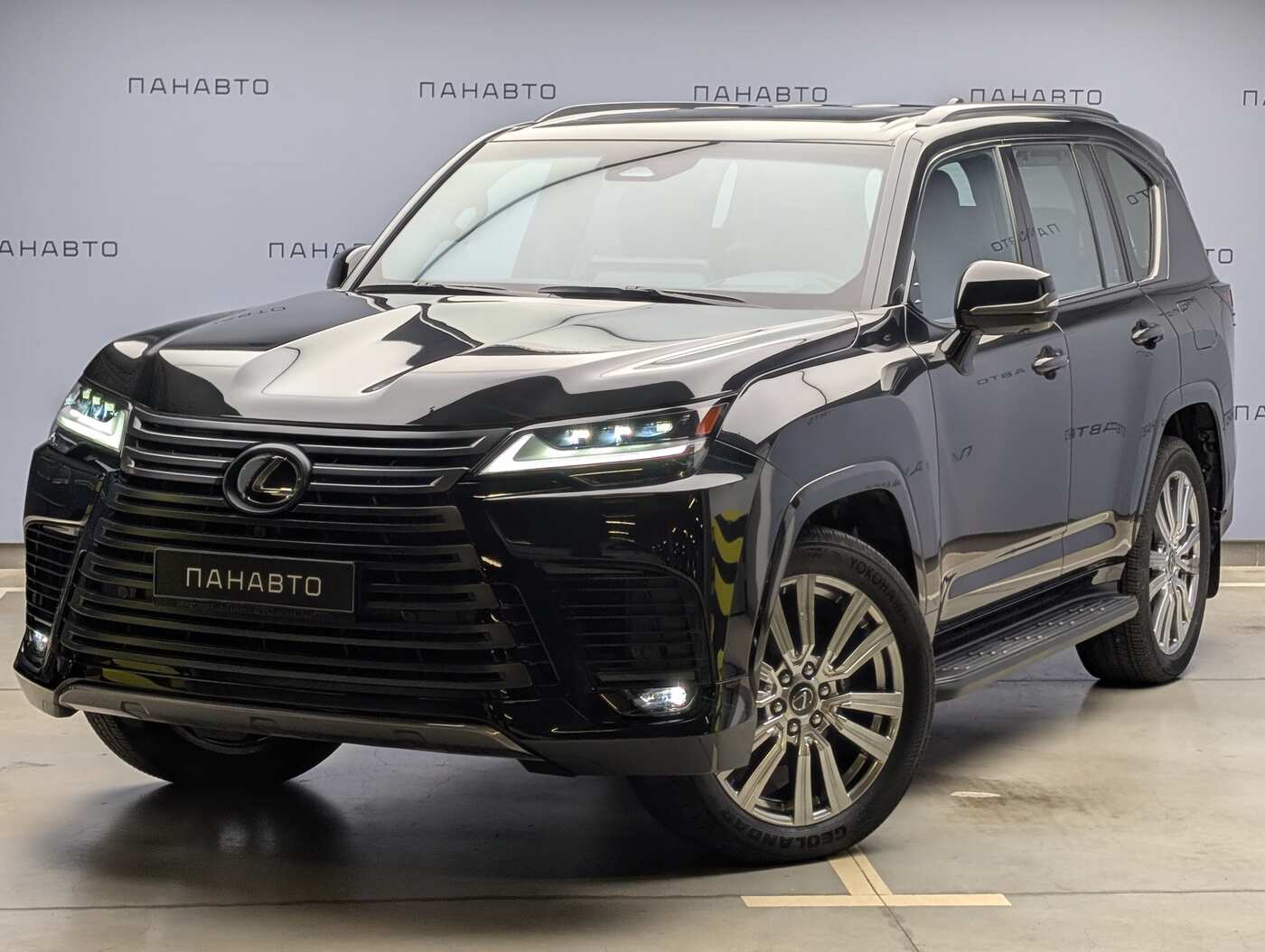 Lexus LX 600 3.5 AT (415 л.с.) 4WD