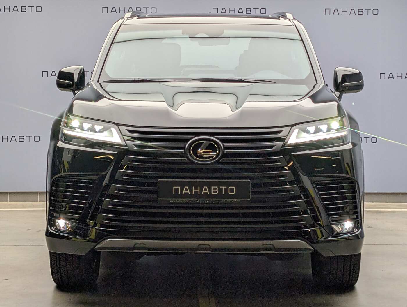 Lexus LX 600 3.5 AT (415 л.с.) 4WD