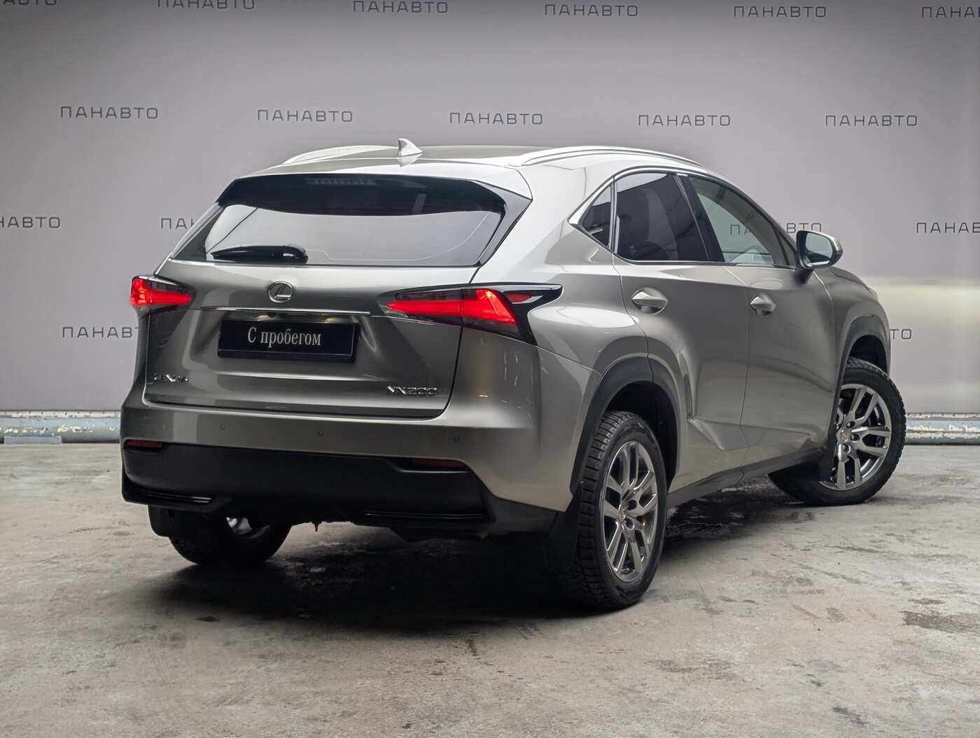 Lexus NX 200 2.0 CVT (150 л.с.) 4WD