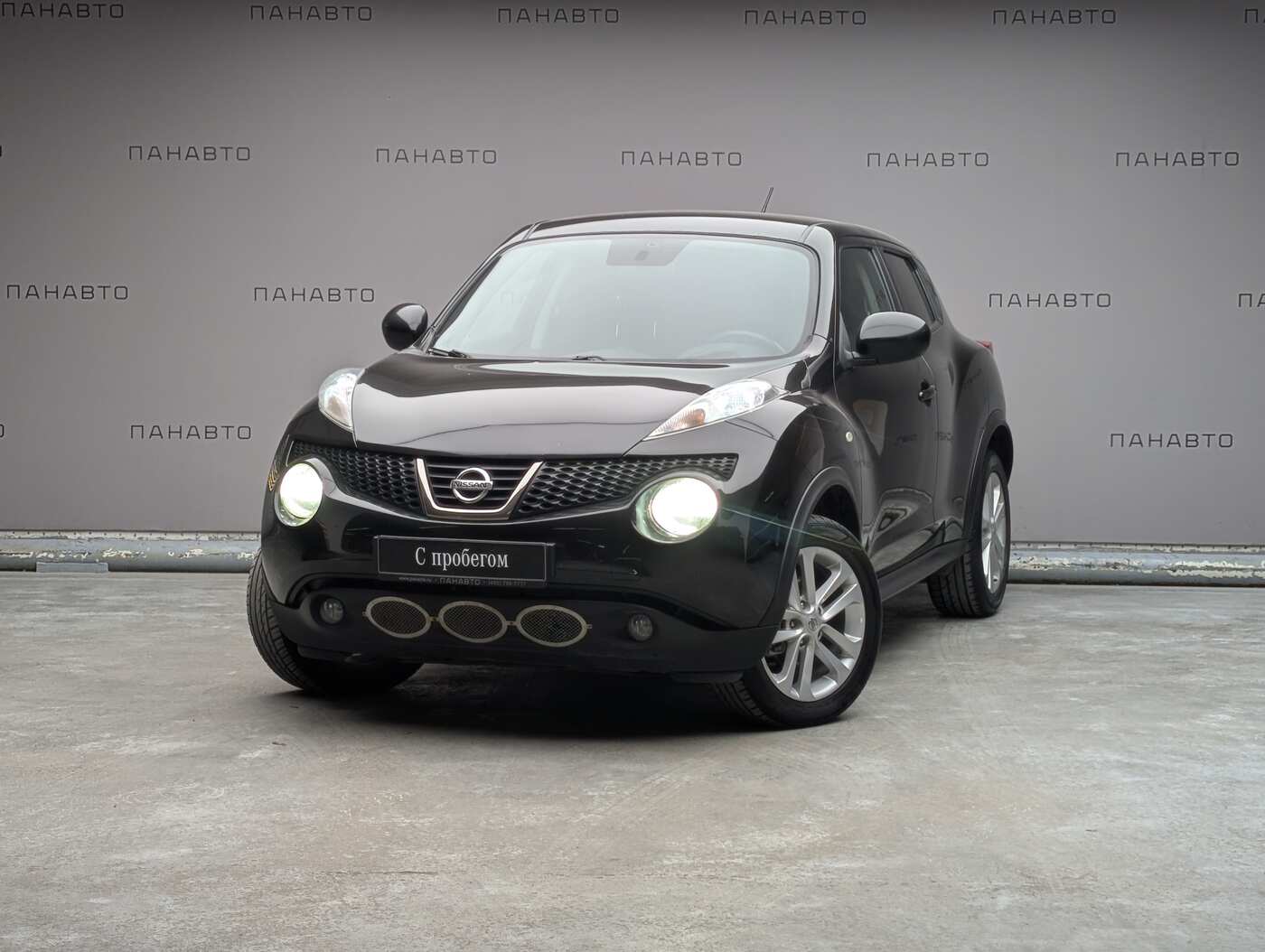 Nissan Juke 1.6 CVT (117 л.с.)