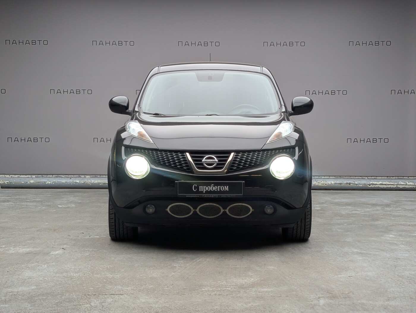 Nissan Juke 1.6 CVT (117 л.с.)