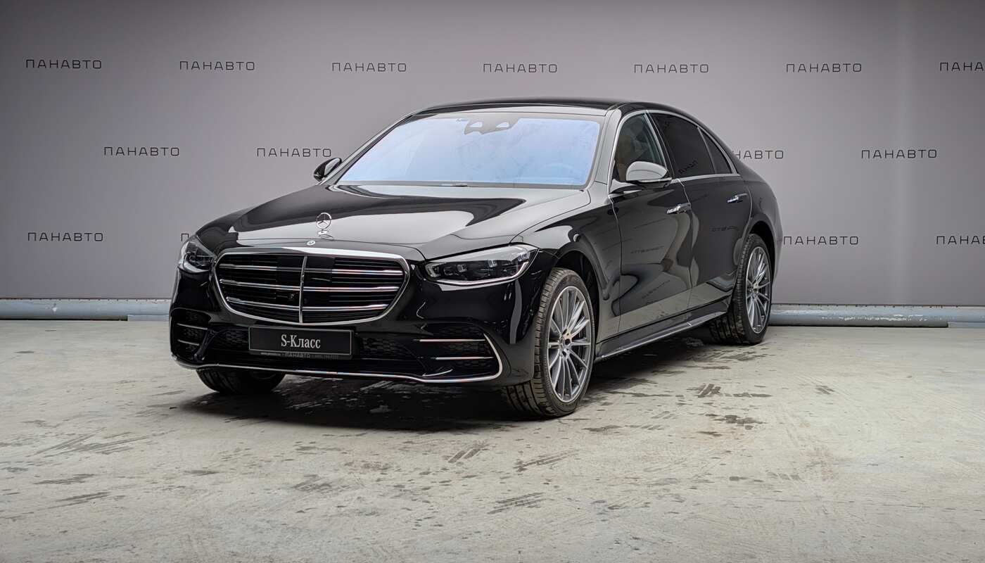 Mercedes-Benz S 350 d 4MATIC (VII)